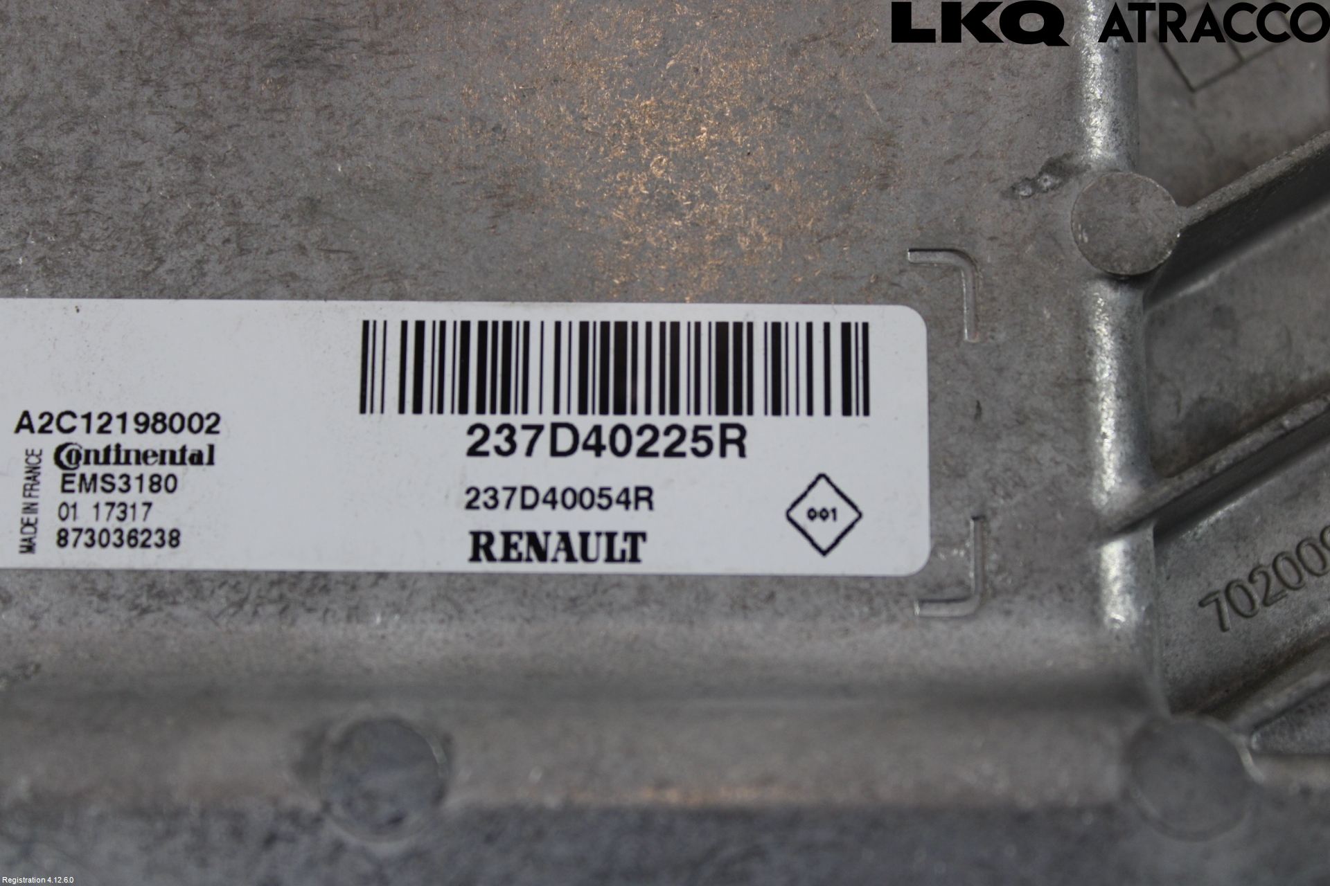 Renault ZOE/E-TECH 13- Styreenhet Innsprøytning
