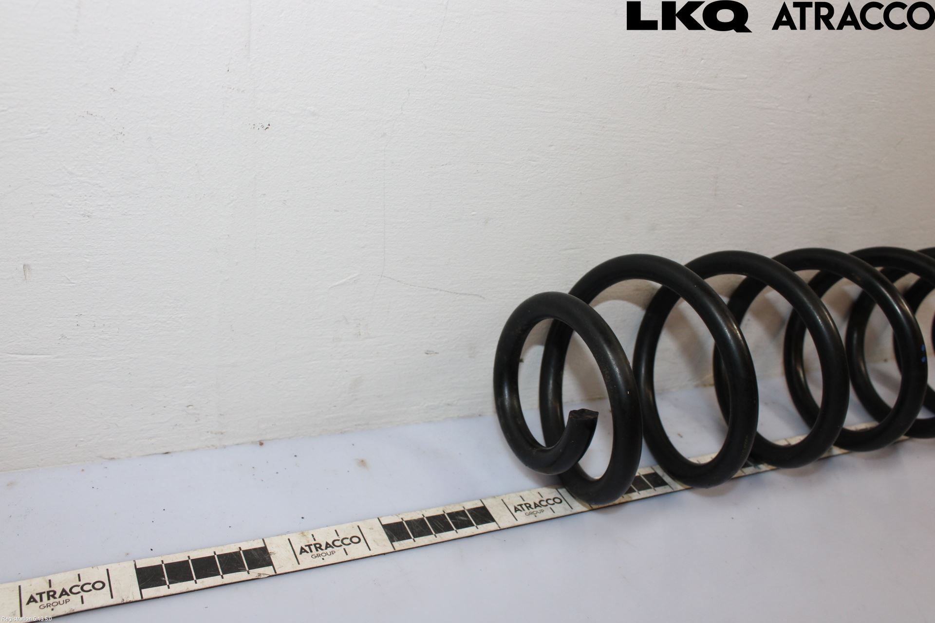 Volkswagen VW GOLF VI 09-13 Fjær Bak