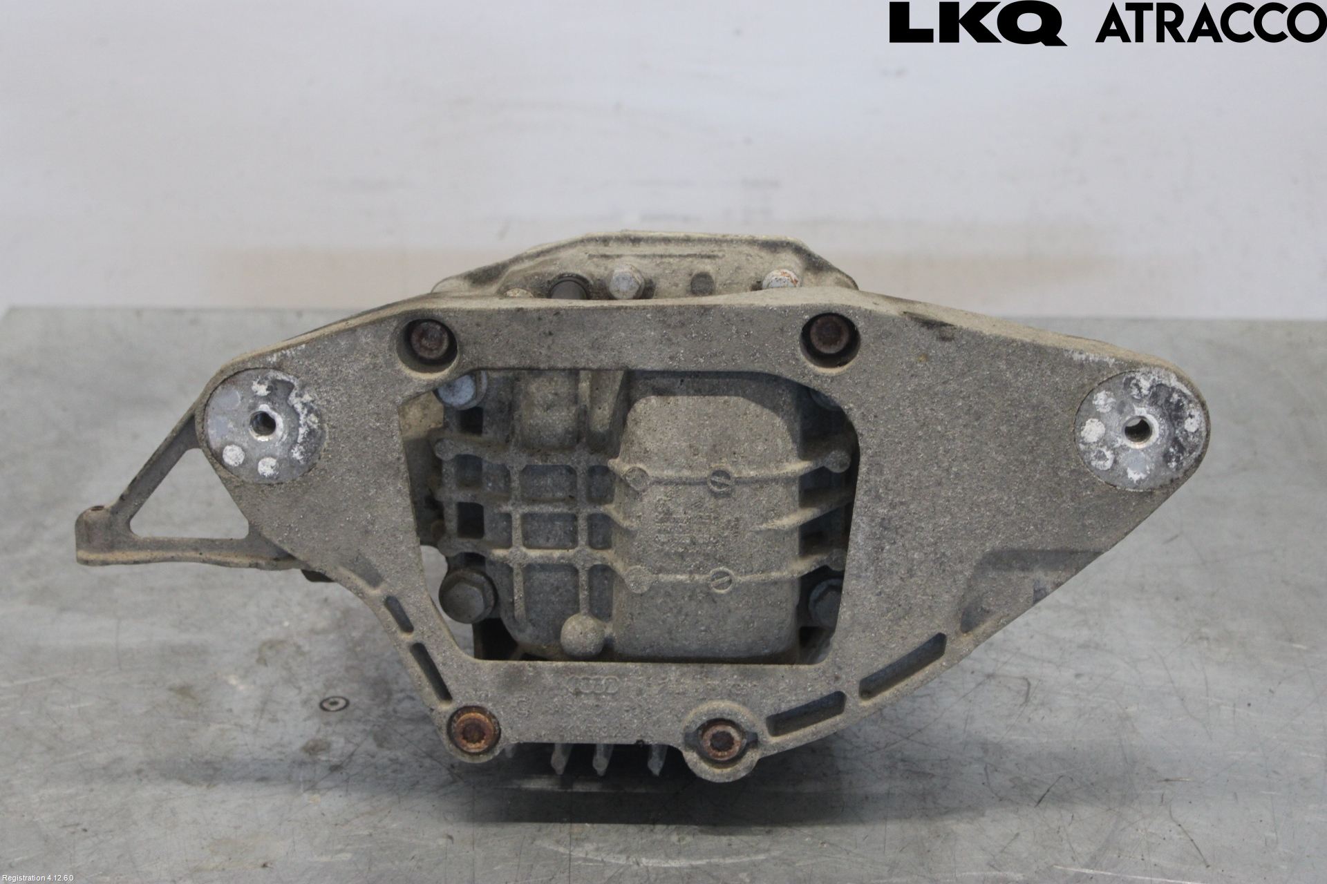 Audi A6 ALLROAD 12-18 Bakaksel Kardang Bak -Diff