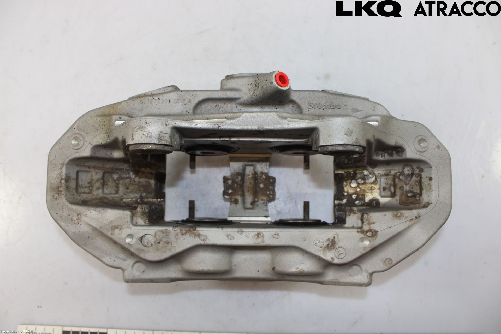 Mercedes-Benz MB EQE (V295) 22- Bremsecaliper Foran Venstre