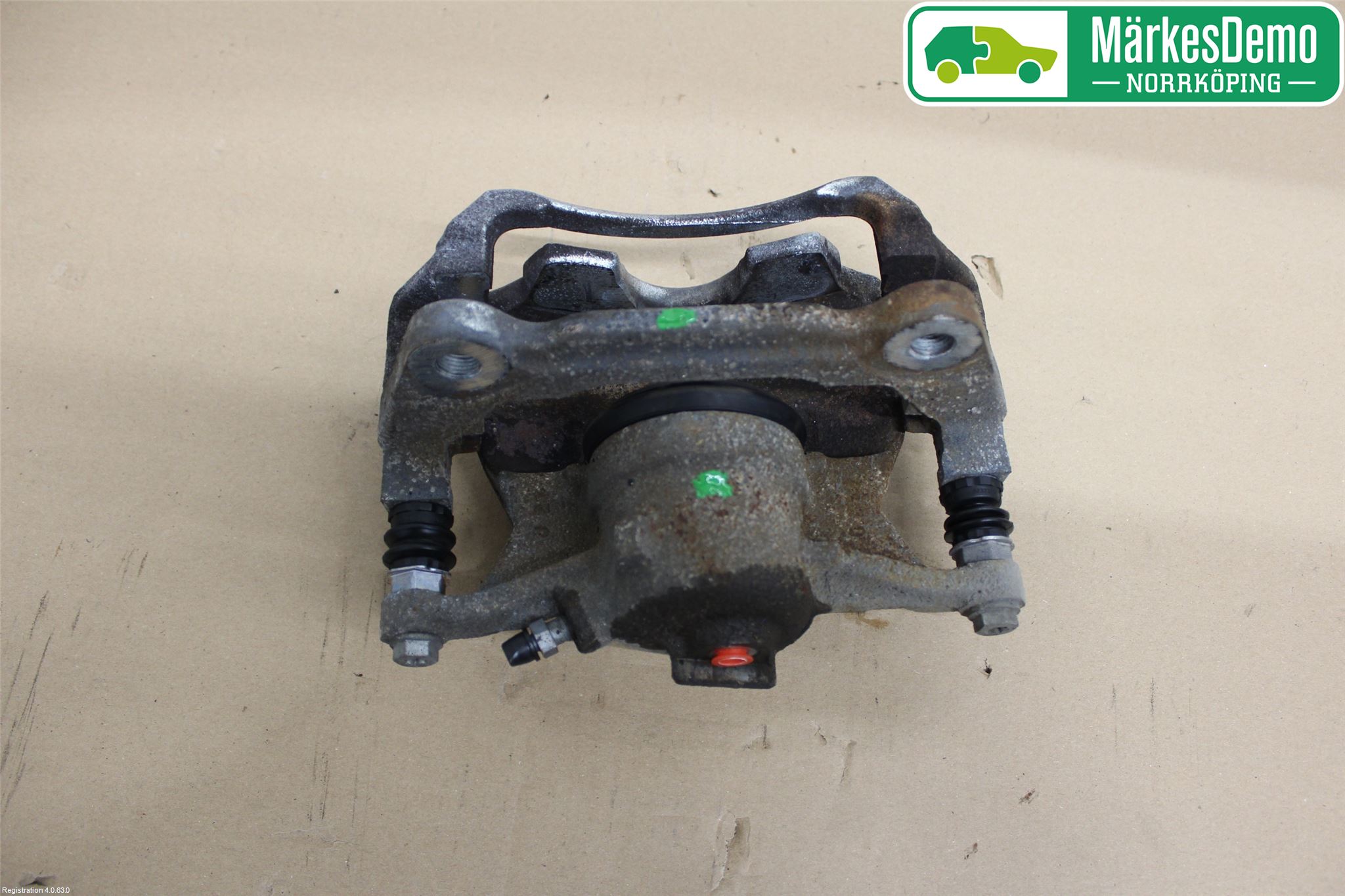 Volkswagen VW GOLF / E-GOLF VII 13-20 Bremsecaliper Foran Høyre