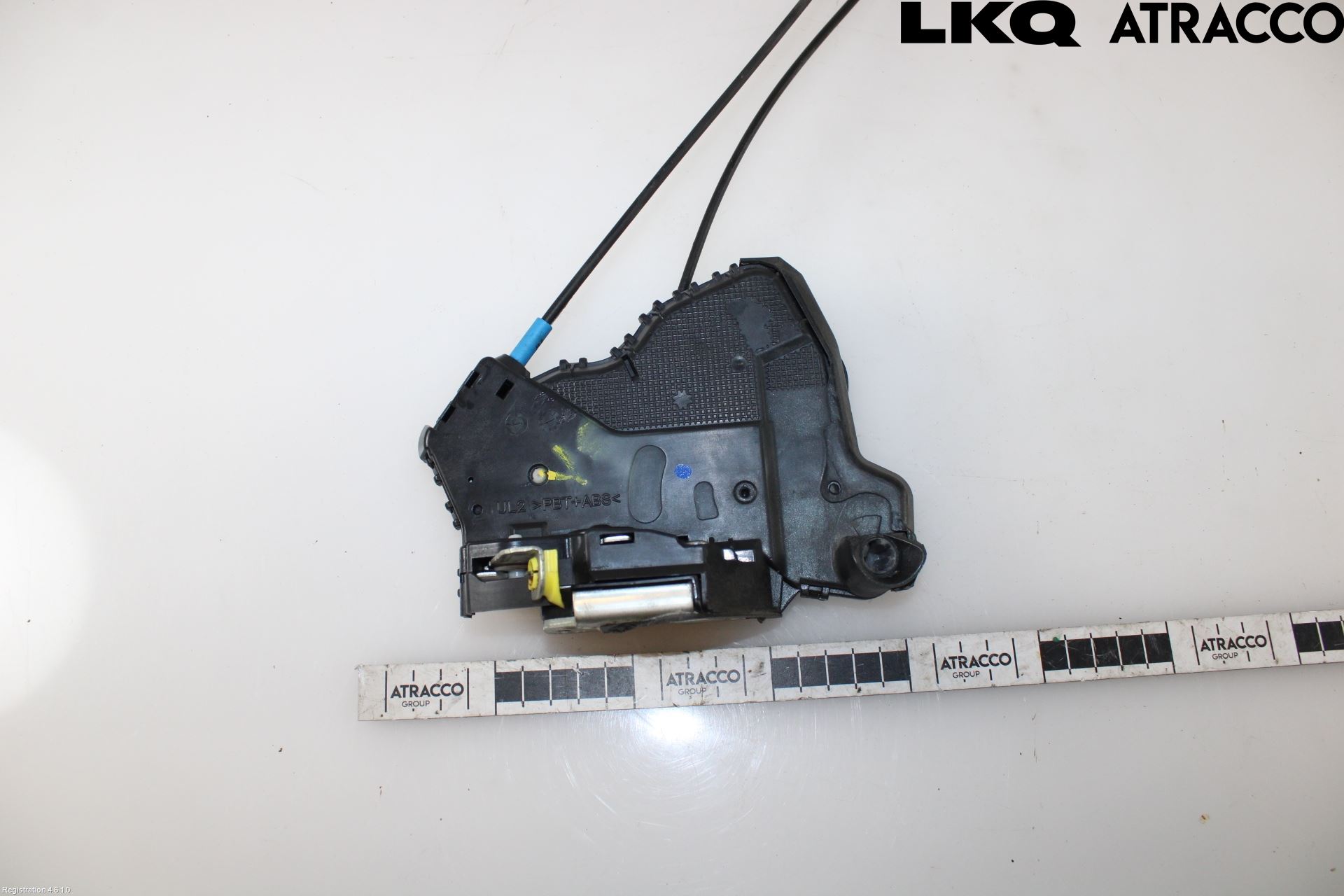 Toyota AURIS 07-09 Dørlås - Låsekasse