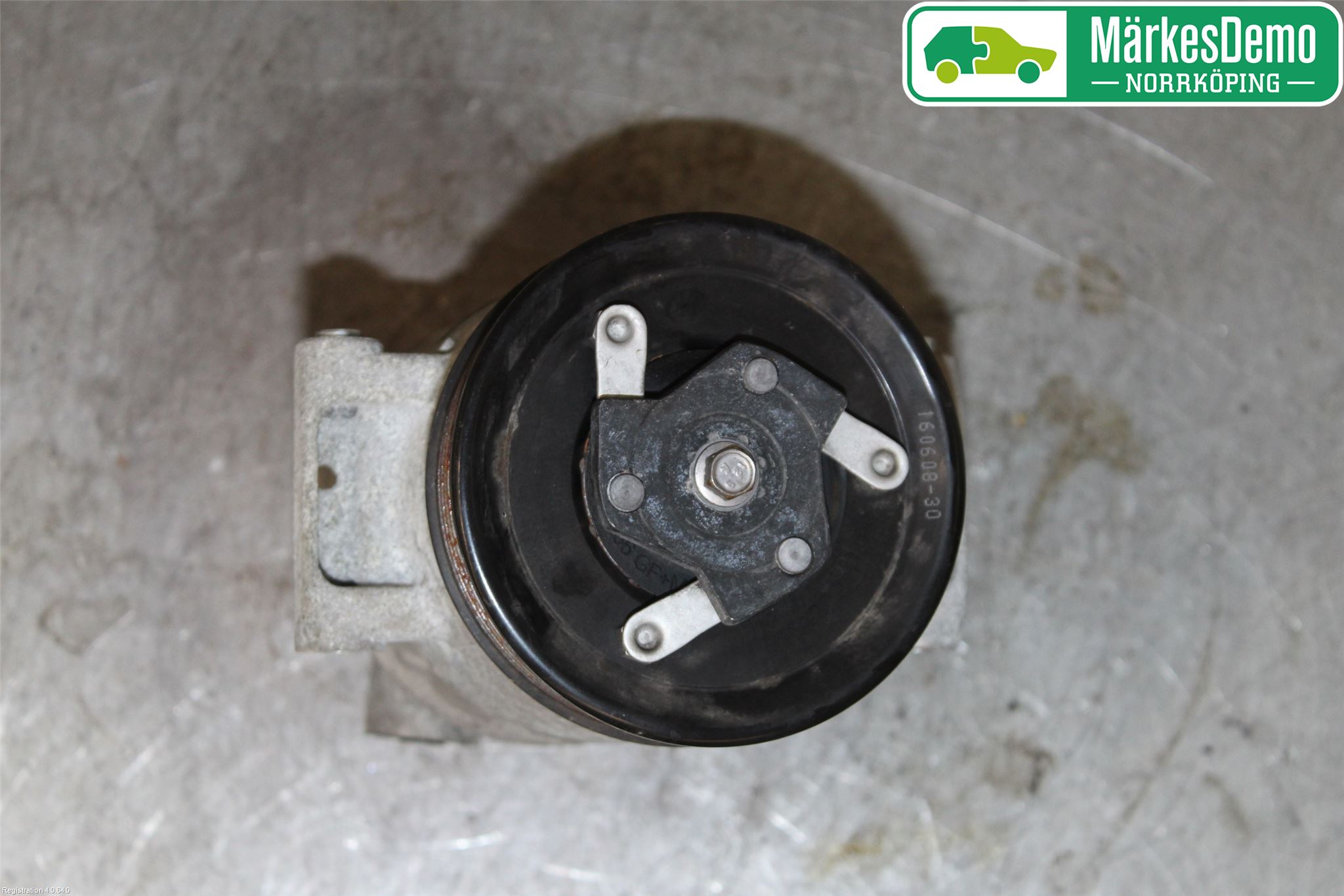 Skoda FABIA 15-21 Varme Ac Kompressor