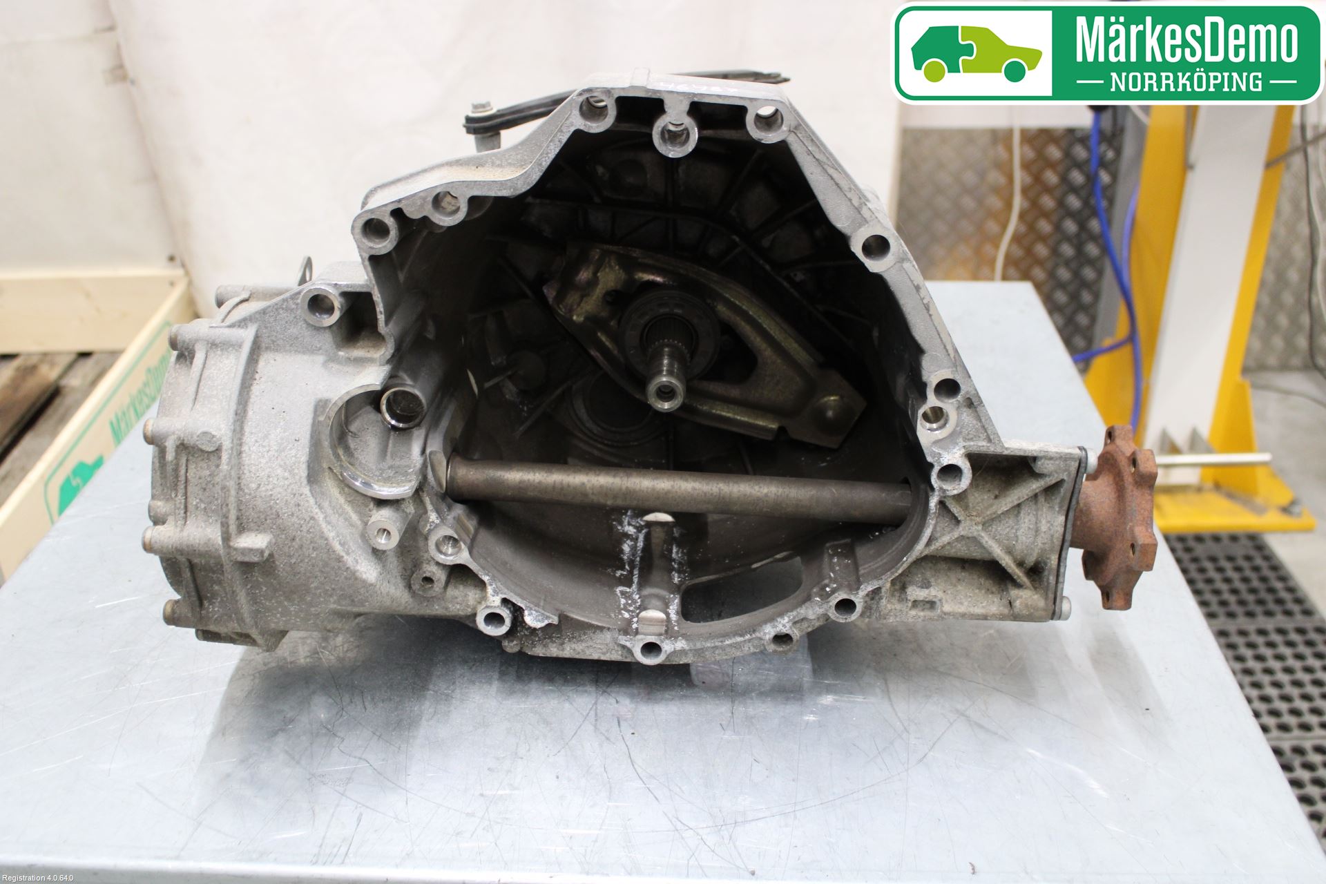 Audi Q5 09-16 Gearkasse 6 Trinn