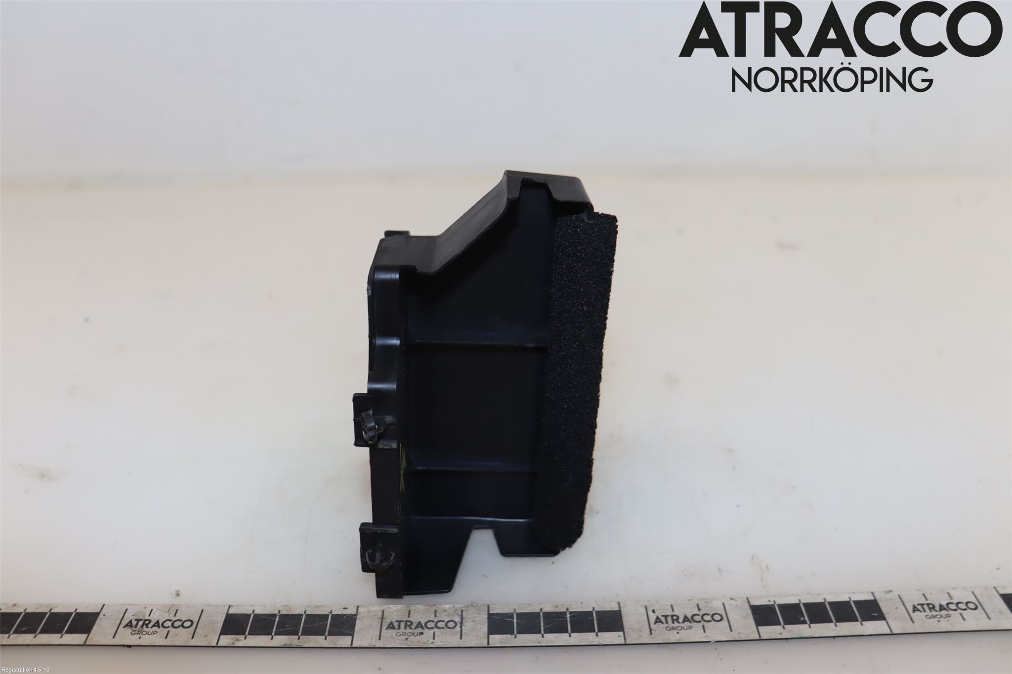 Toyota iQ Luftstyring Front