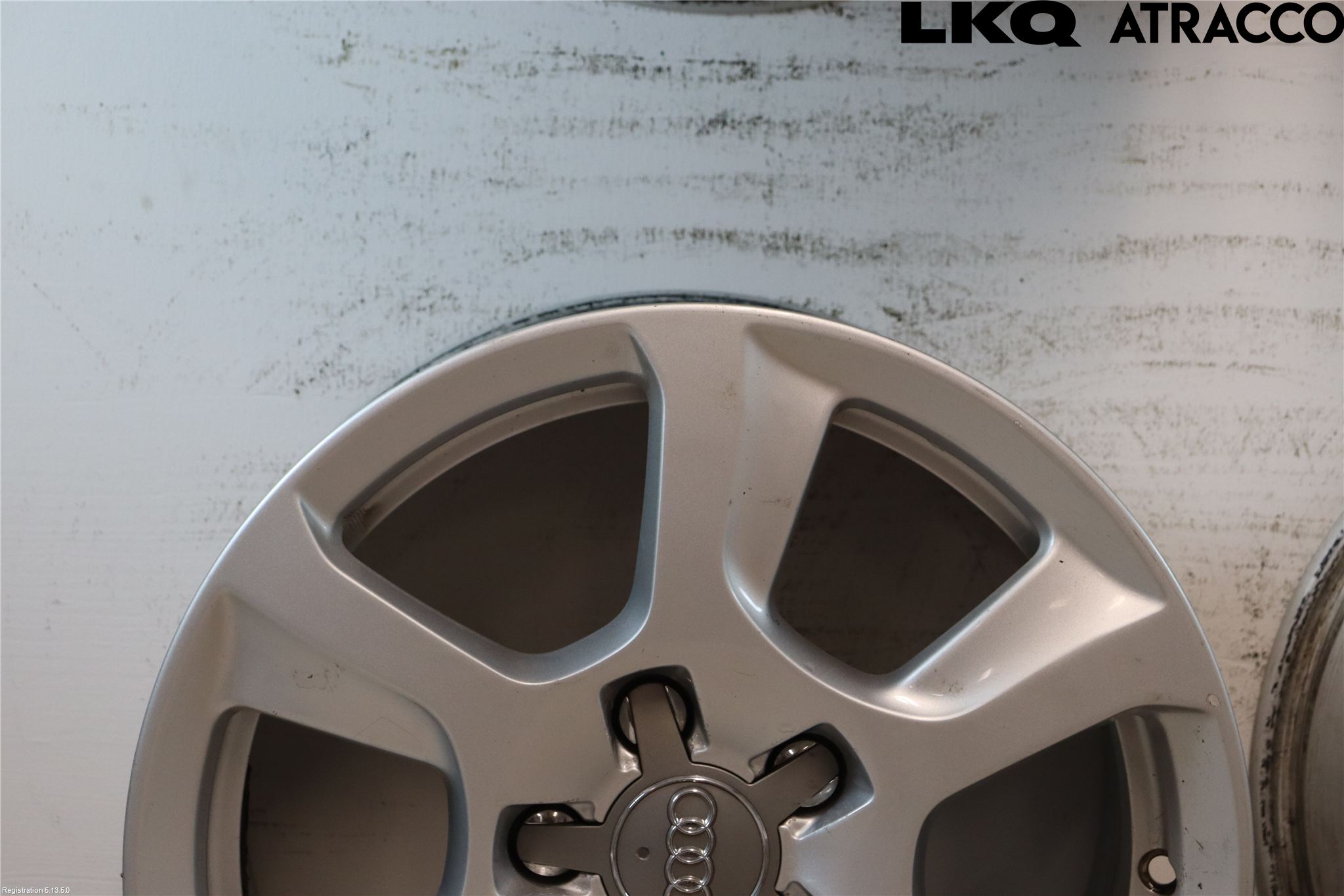 Audi A4/S4 08-11 Felg Aluminium Sett 4Stk