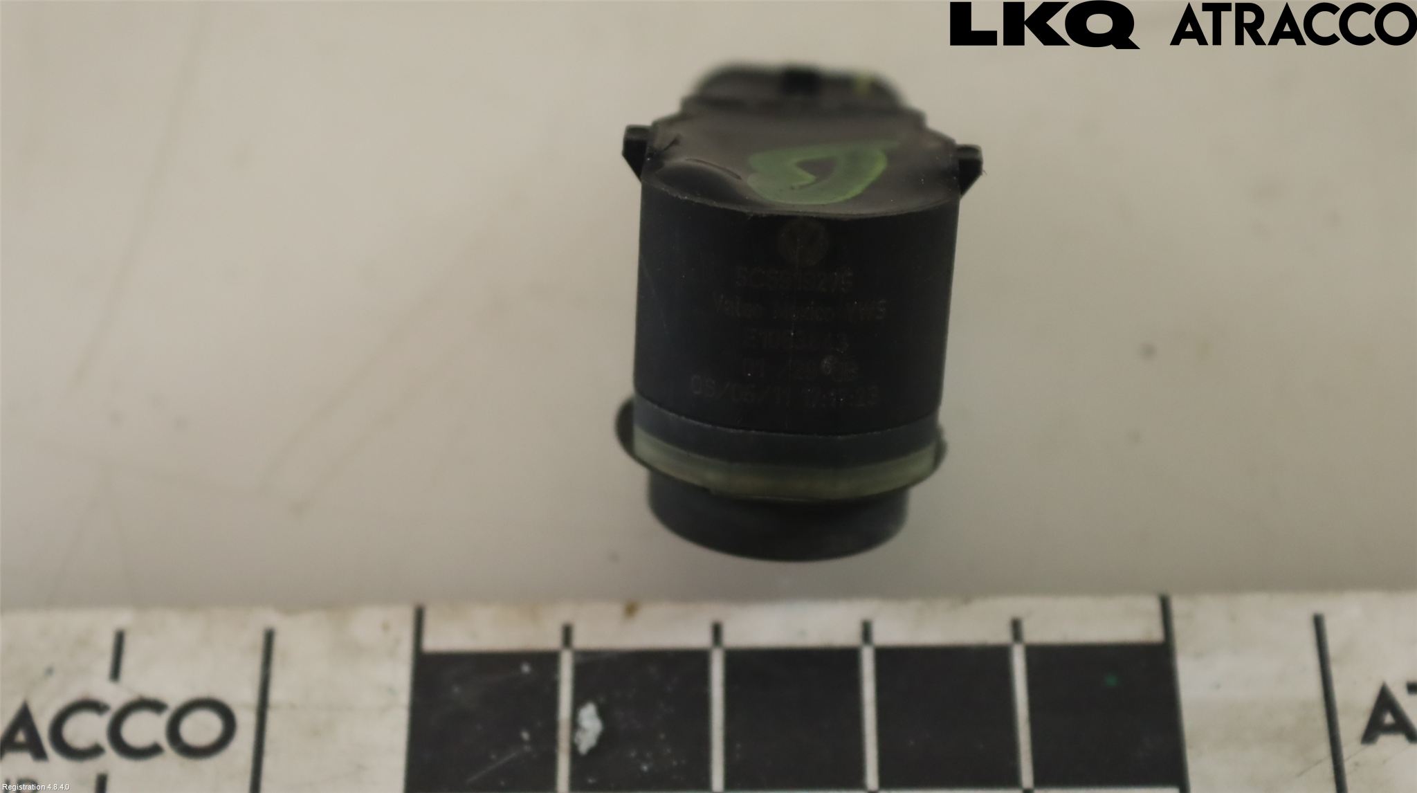 Volkswagen VW GOLF VI 09-13 Sensor Ryggesensor