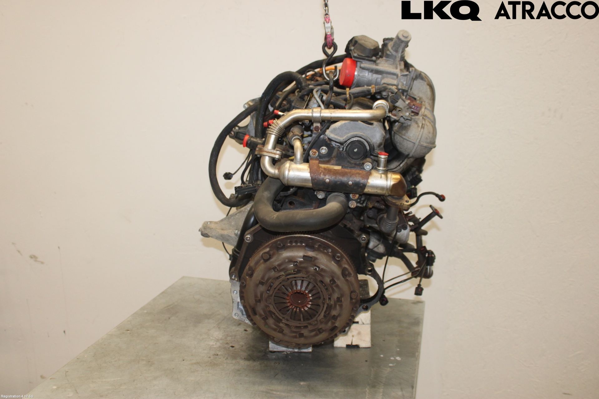 Volkswagen VW CRAFTER 06-16 Motor Diesel