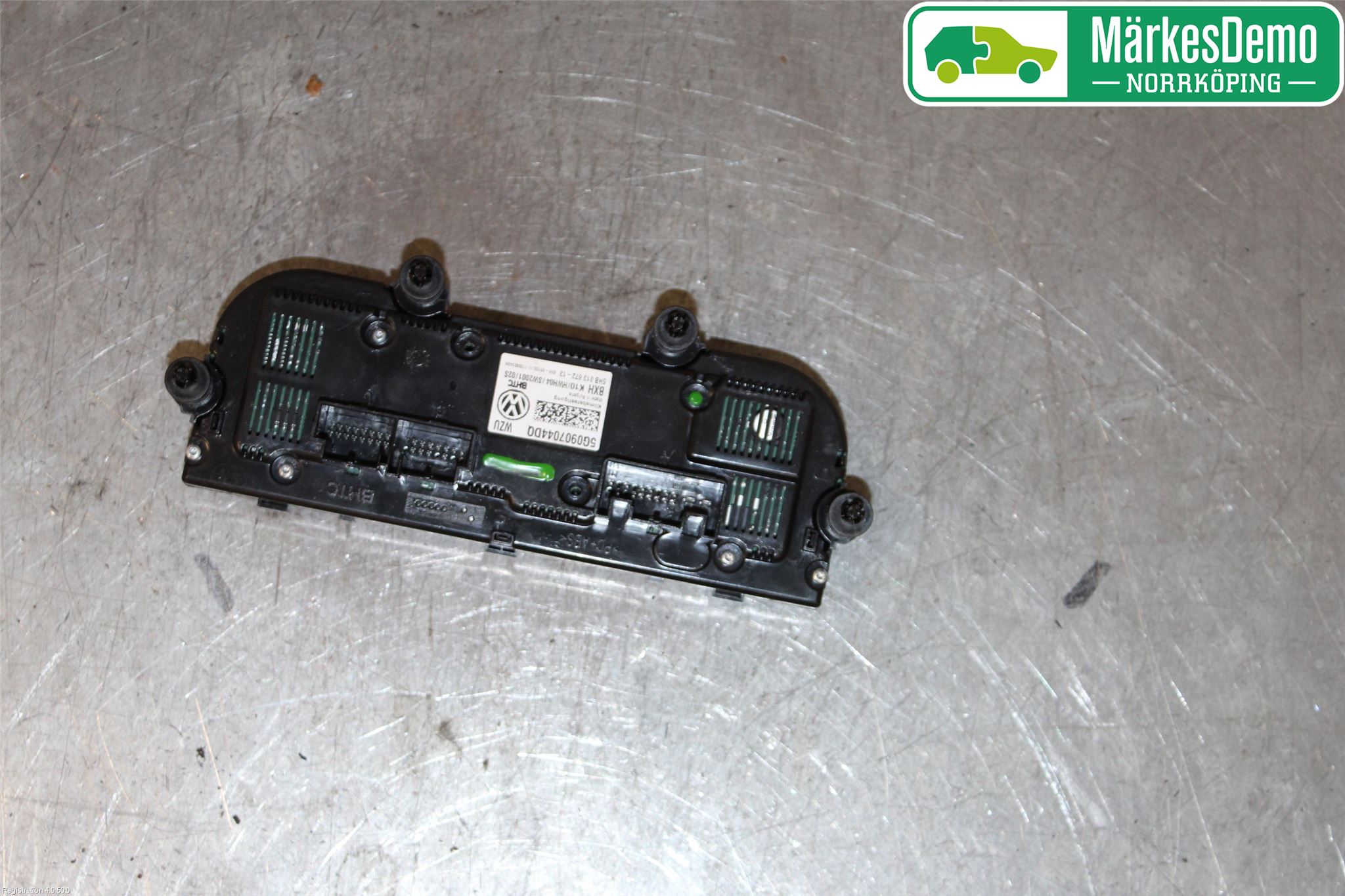 Volkswagen VW PASSAT 15-19 Varmeapparat Panel(Regulering)