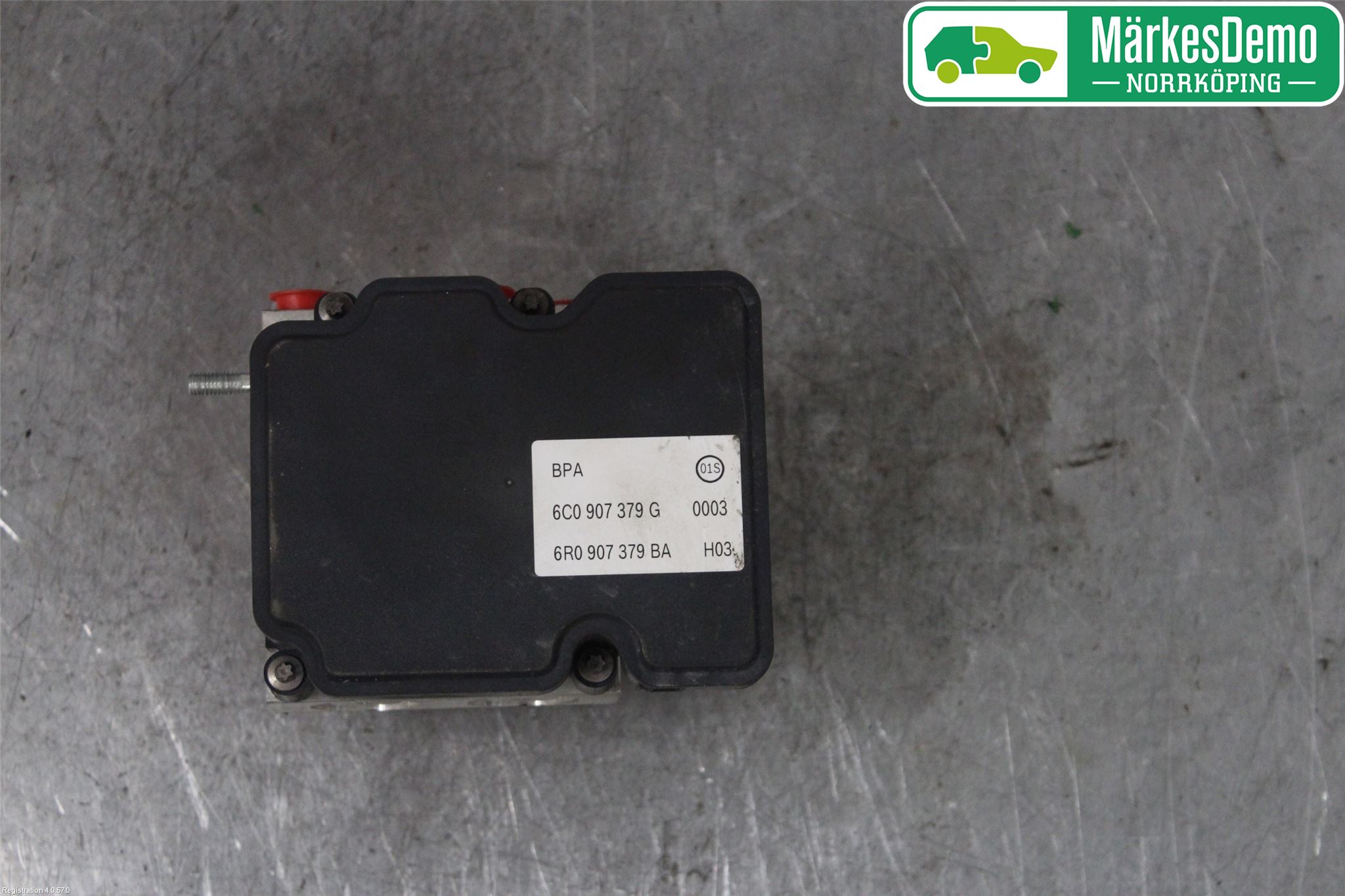 Volkswagen VW POLO 10-17 Abs Hydraulikkaggregat
