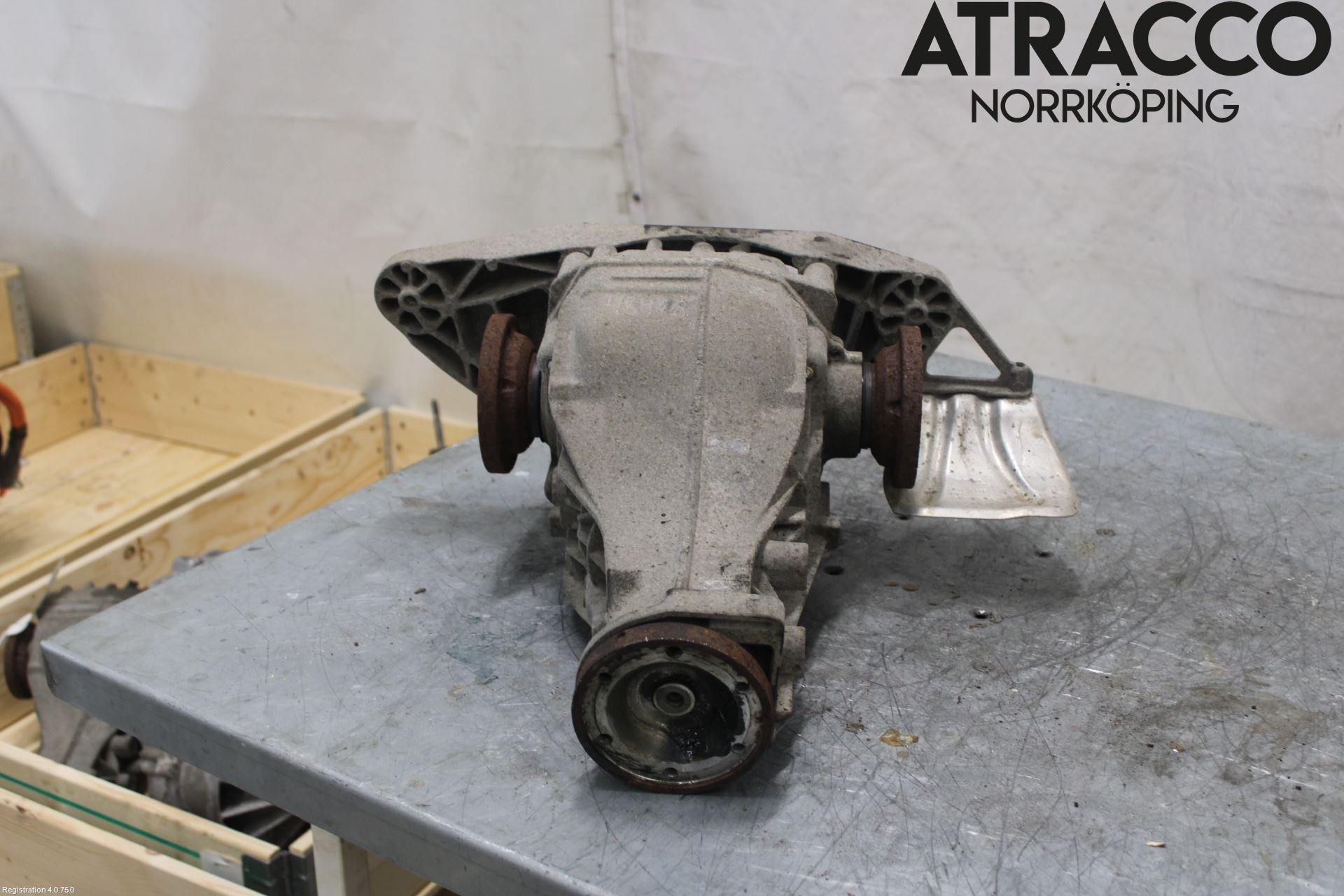 Audi A6/S6 4G 11-18 Bakaksel Kardang Bak -Diff