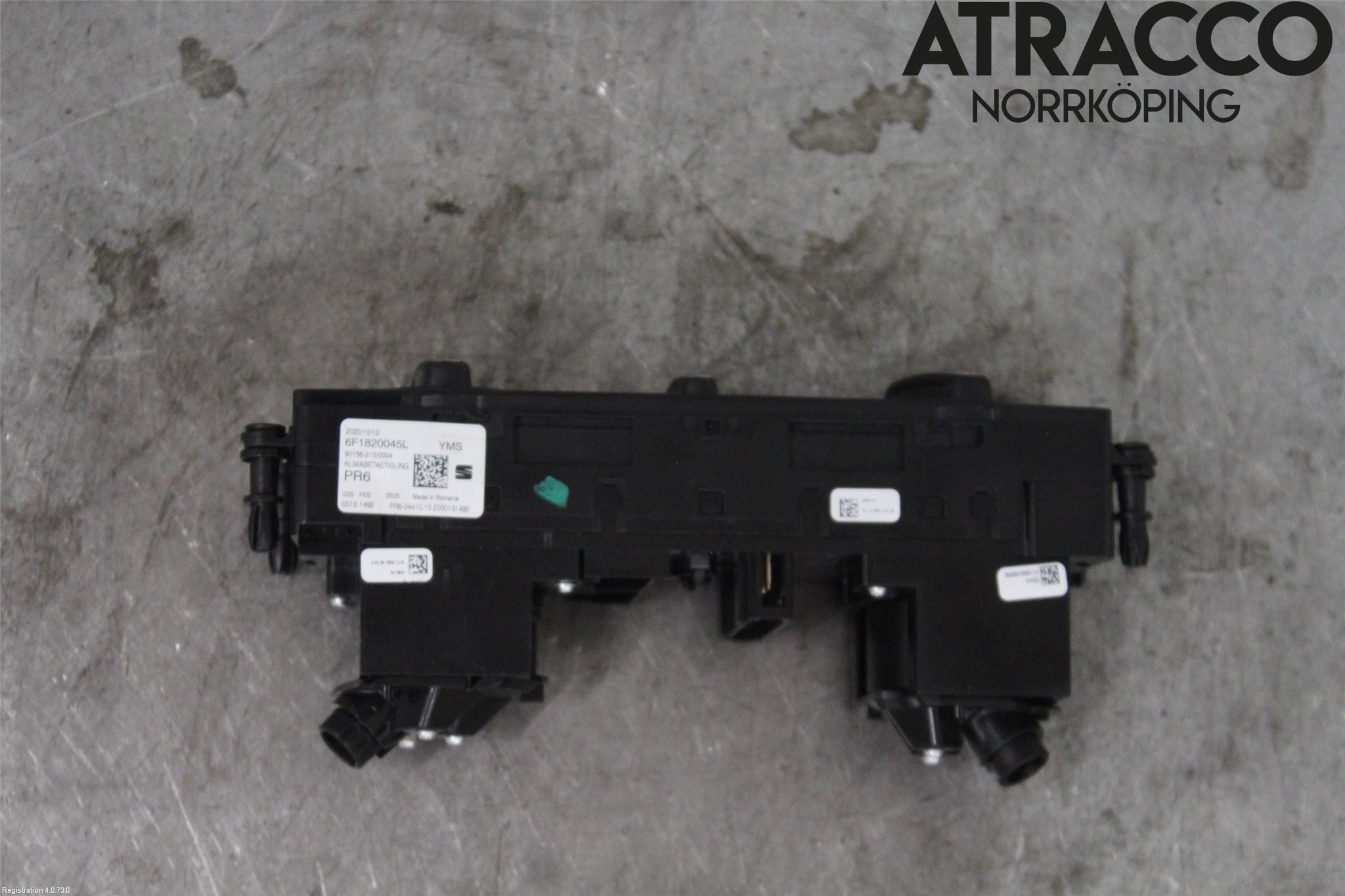 Seat ARONA Varmeapparat Panel(Regulering)