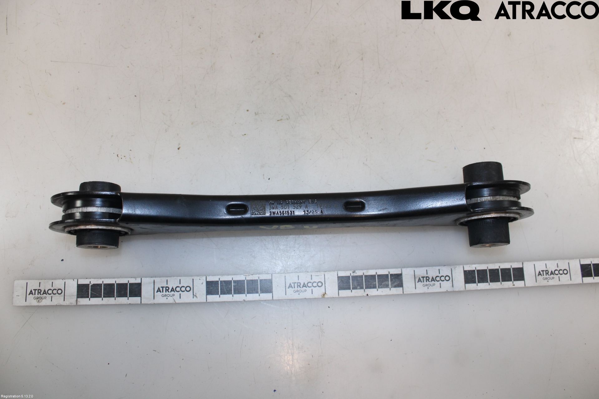 Skoda KODIAQ 24- Bakaksel Momentstag