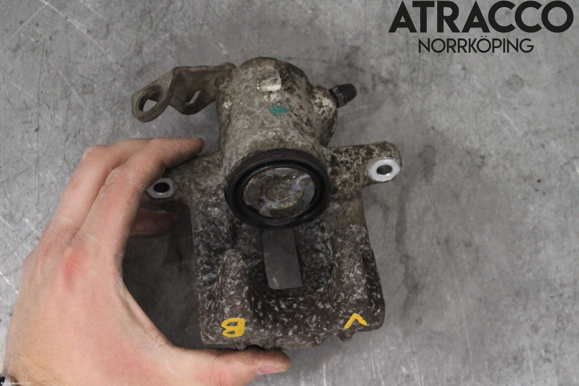 Volkswagen VW POLO 10-17 Bremsecaliper Bak Venstre