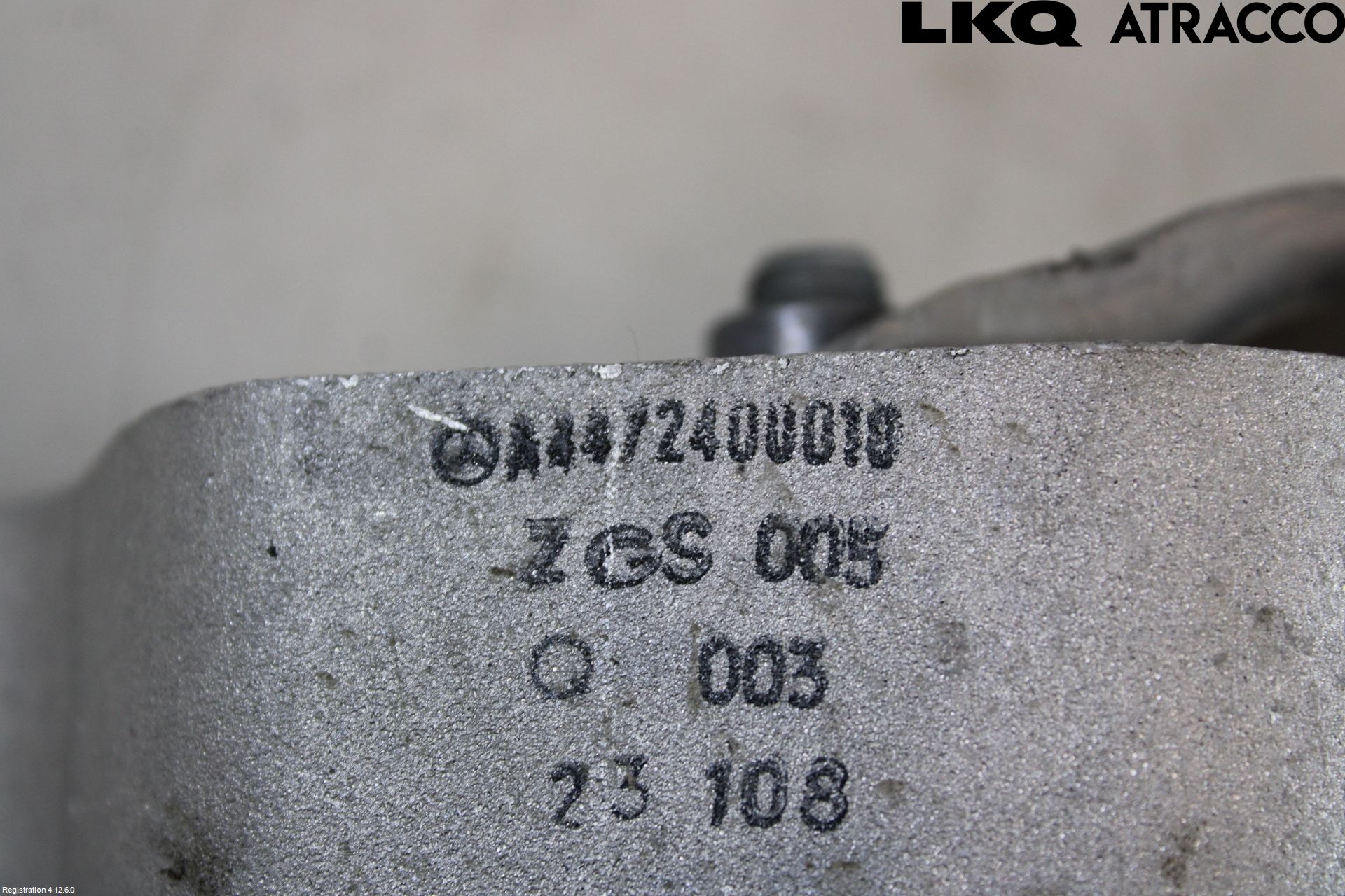 Mercedes-Benz MB VITO/V-KLASS (W640,W447,W448) 14- Motor Feste Stål-Alu