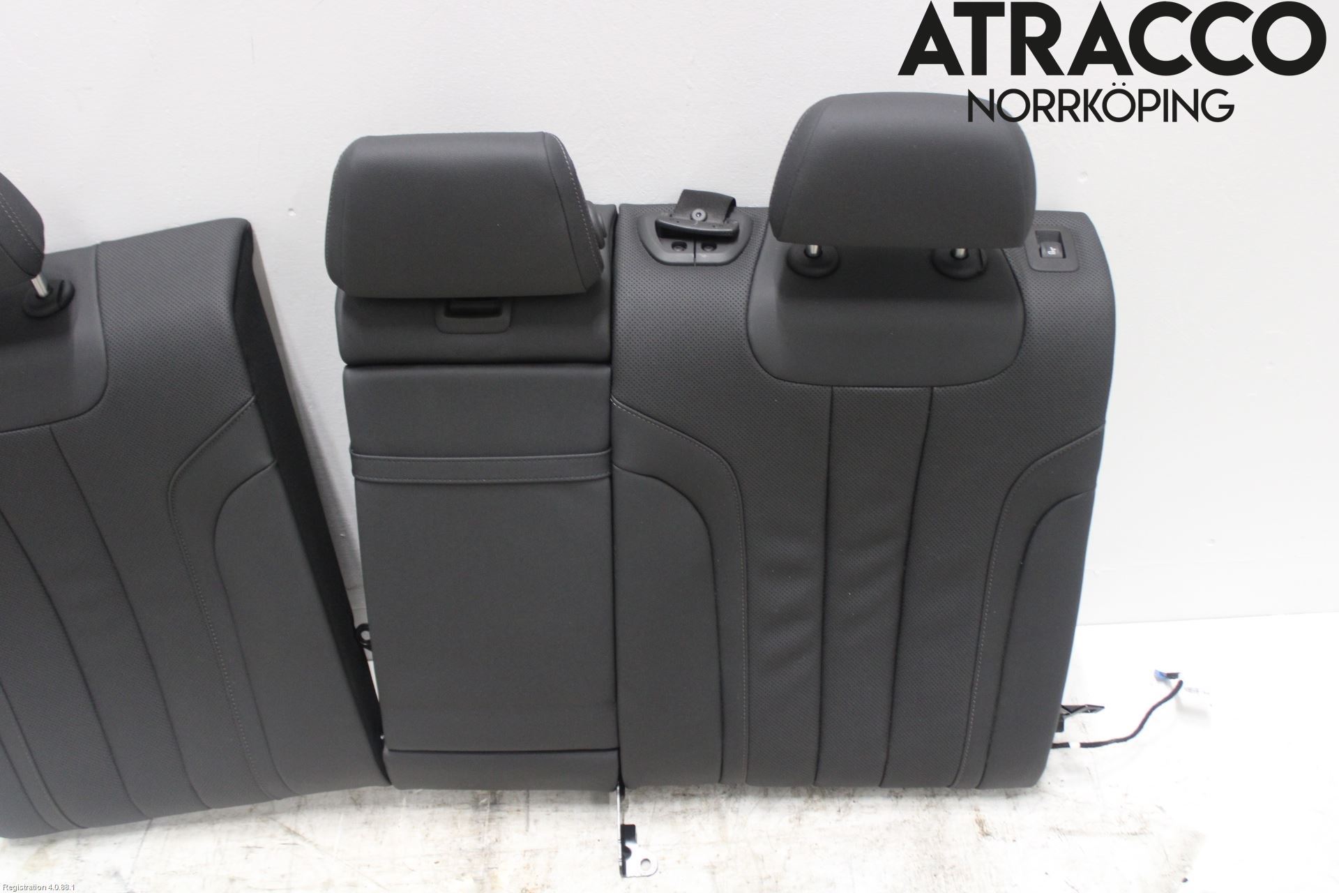 BMW 5 G30/G31/F90 17-23 Innr Sete Bak Seterygg