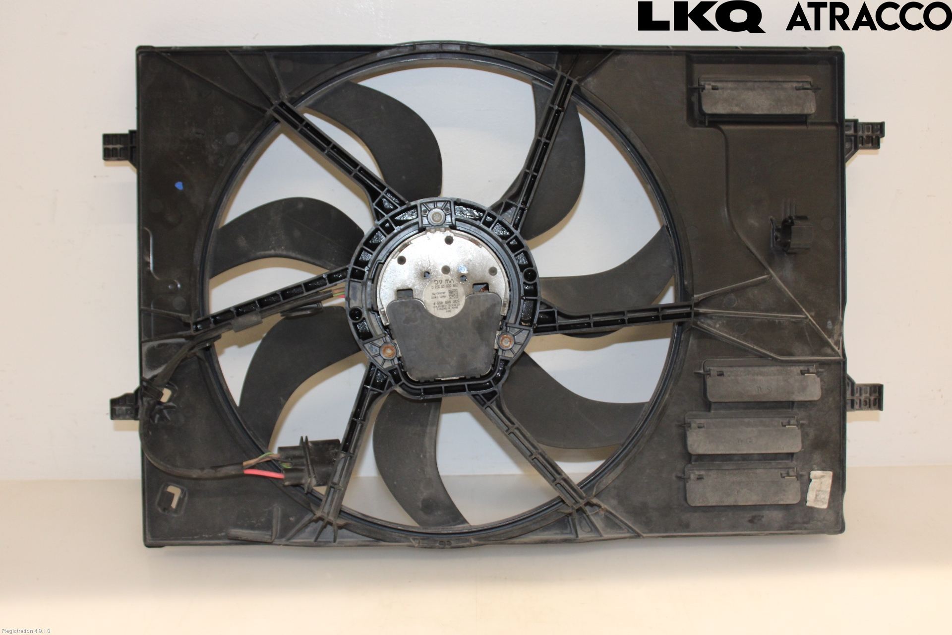 Audi A3/S3 8V 13-20 Kjølevifte Elektrisk