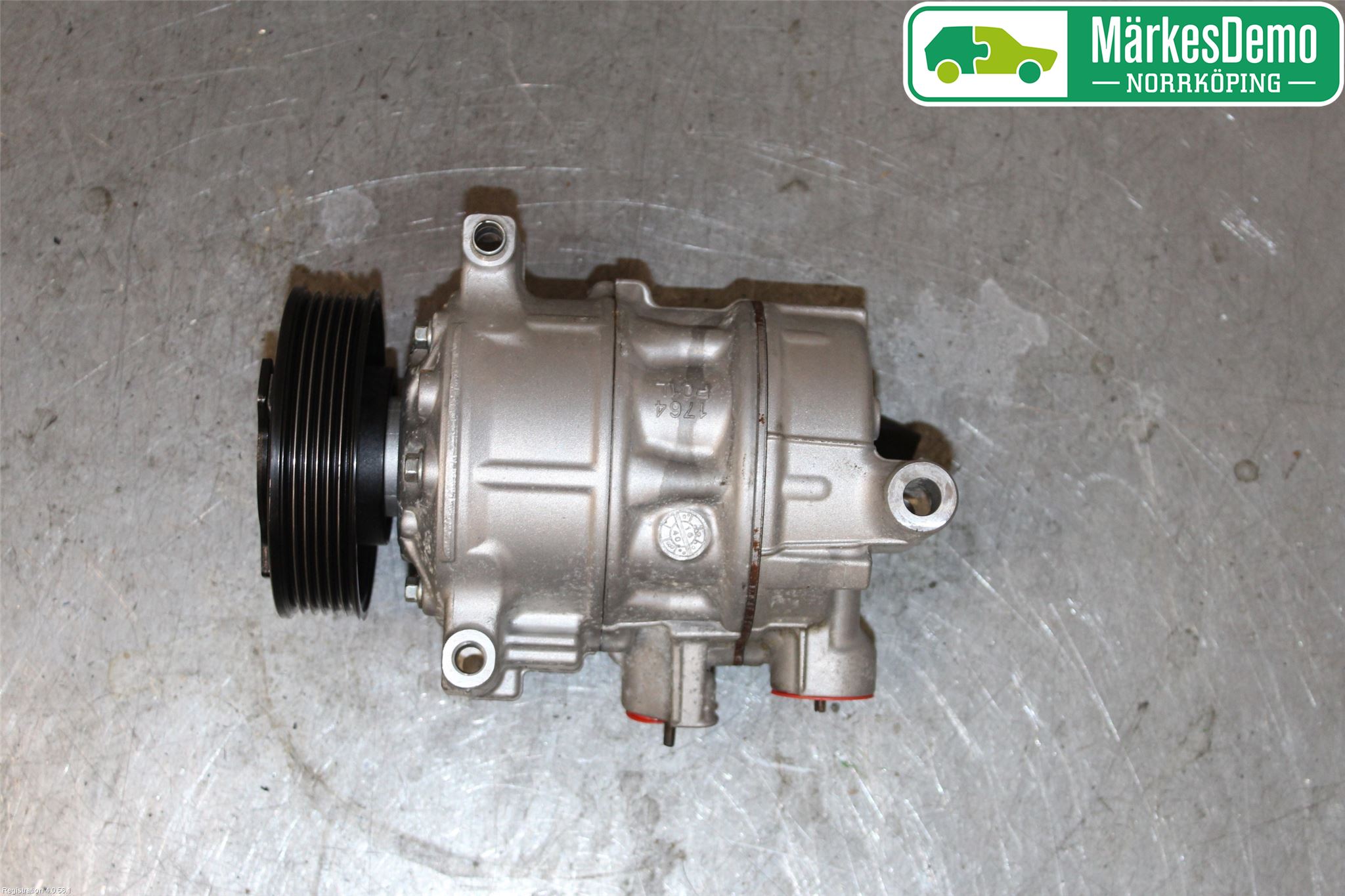 Skoda FABIA 15-21 Varme Ac Kompressor