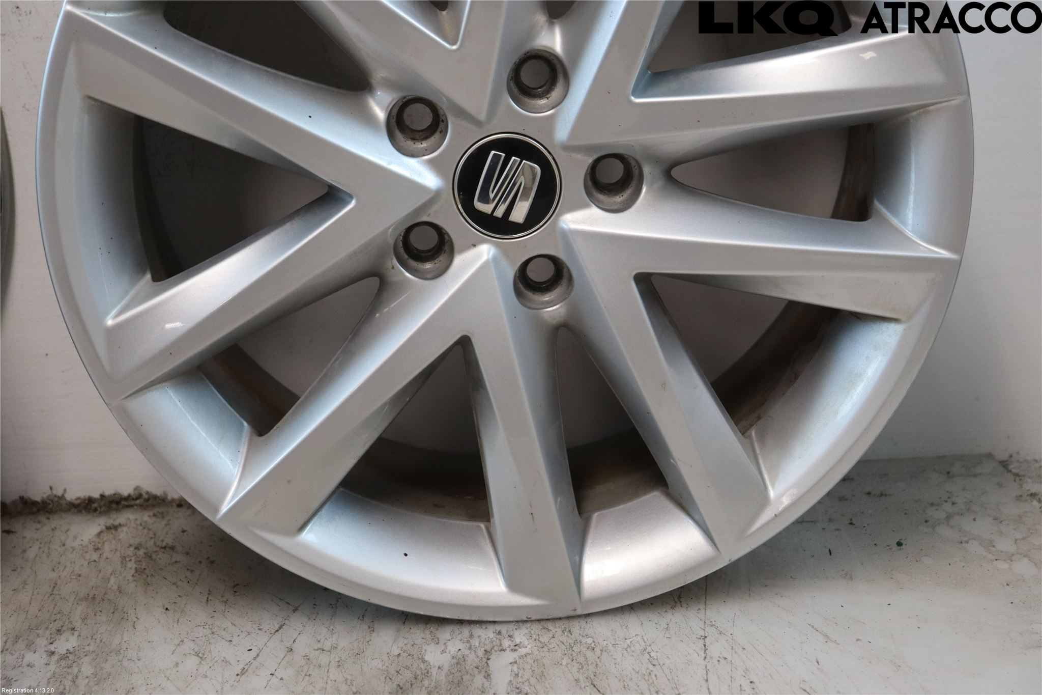 Seat TARRACO 19- Felg Aluminium Sett 4Stk