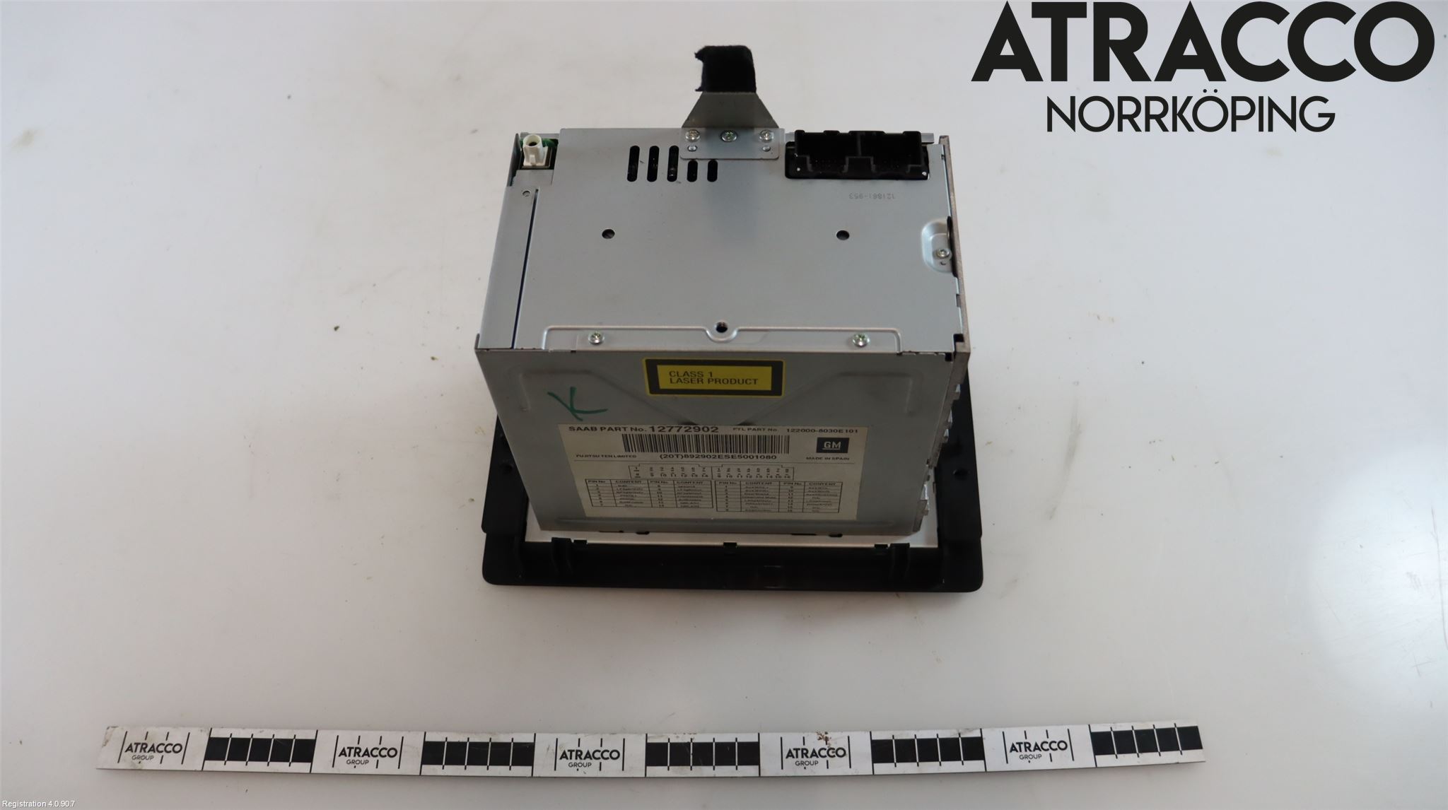 Saab 9-5     06-10 Stereo Radio Med Cd