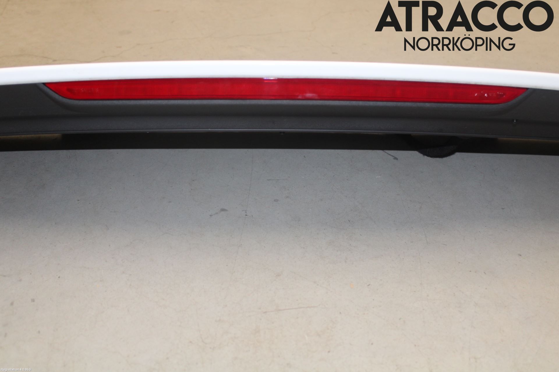 Volkswagen VW GOLF / E-GOLF VIII 20- Spoiler Bakluke
