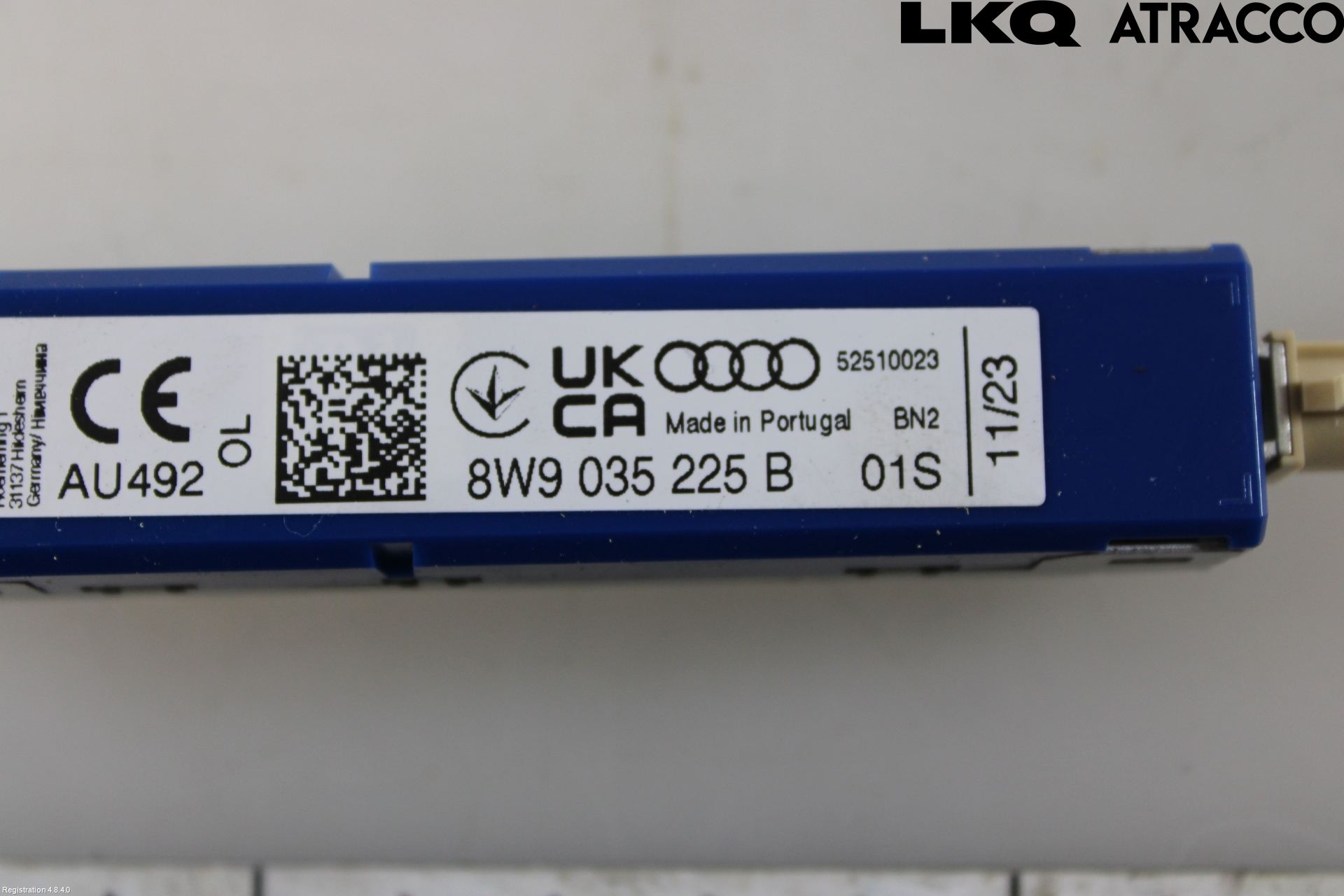 Audi A4/S4 B9 20- Stereo Antenneforsterker