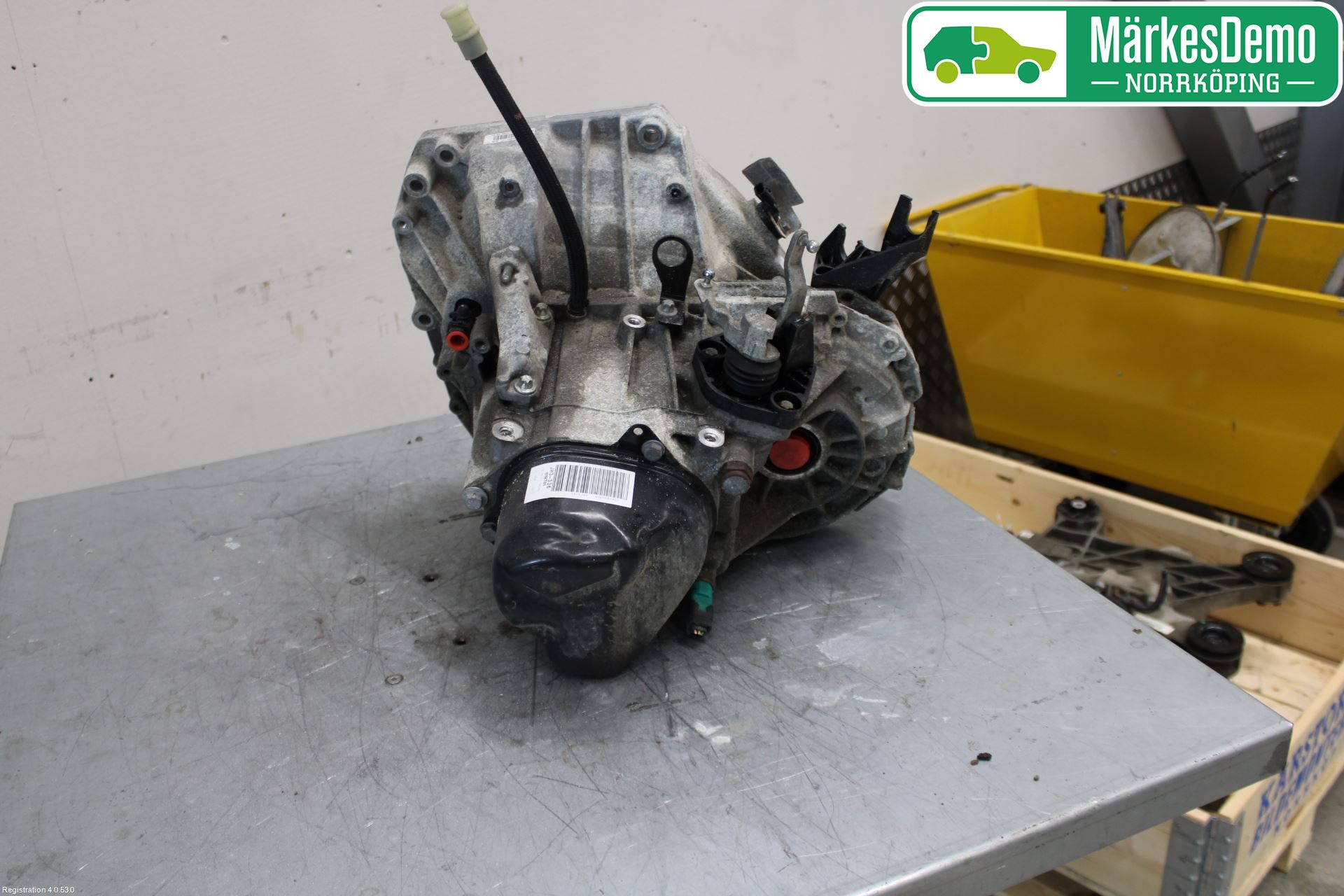 Dacia SANDERO/STEPWAY 13-20 Gearkasse 5 Trinn