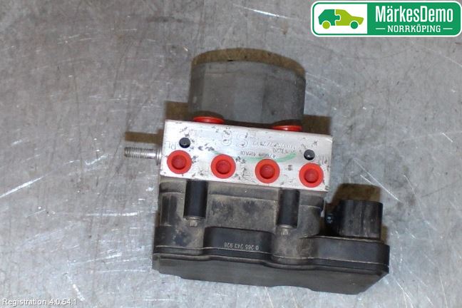 Nissan QASHQAI 14-17 Abs Hydraulikkaggregat