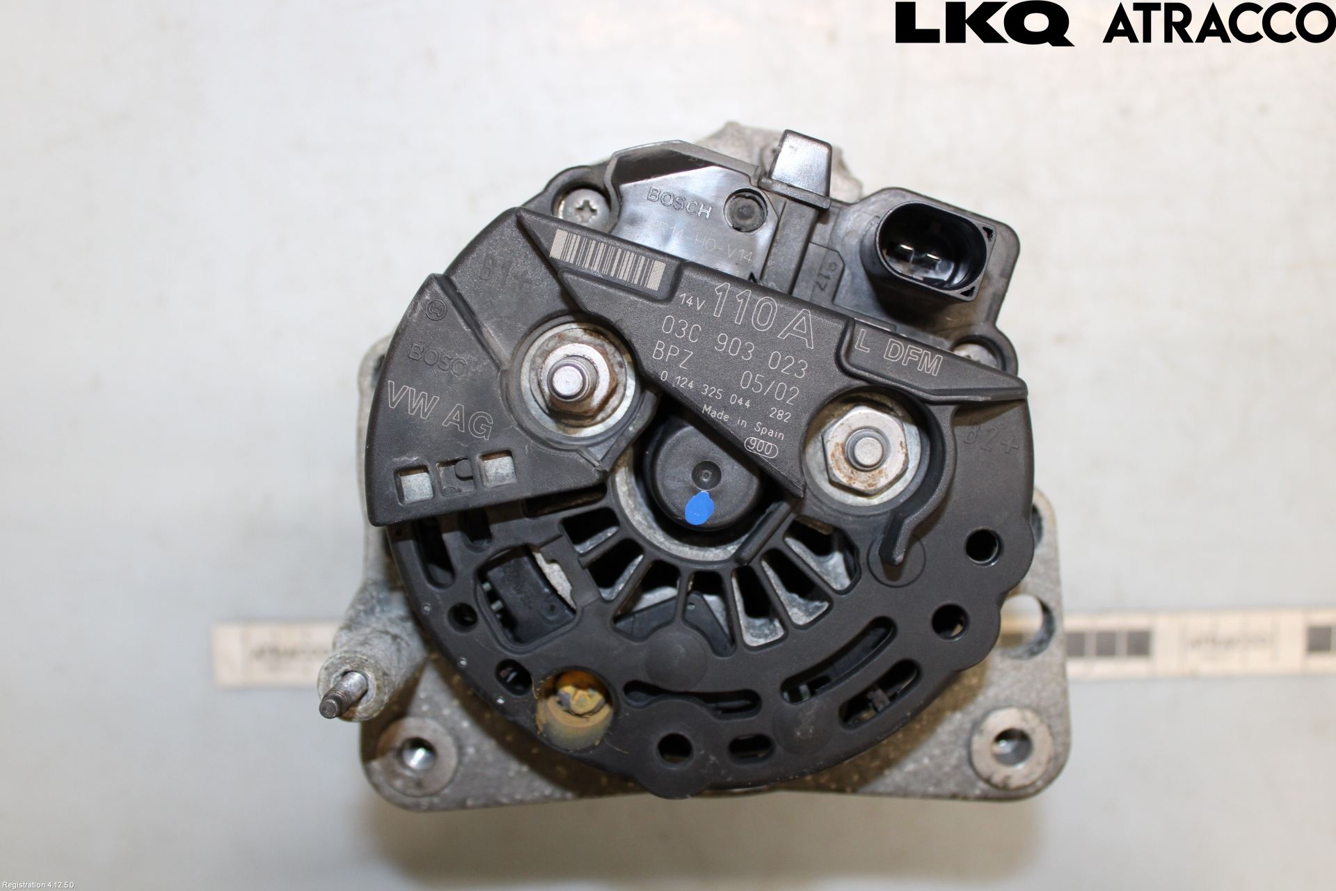 Volkswagen VW POLO 02-05 Dynamo