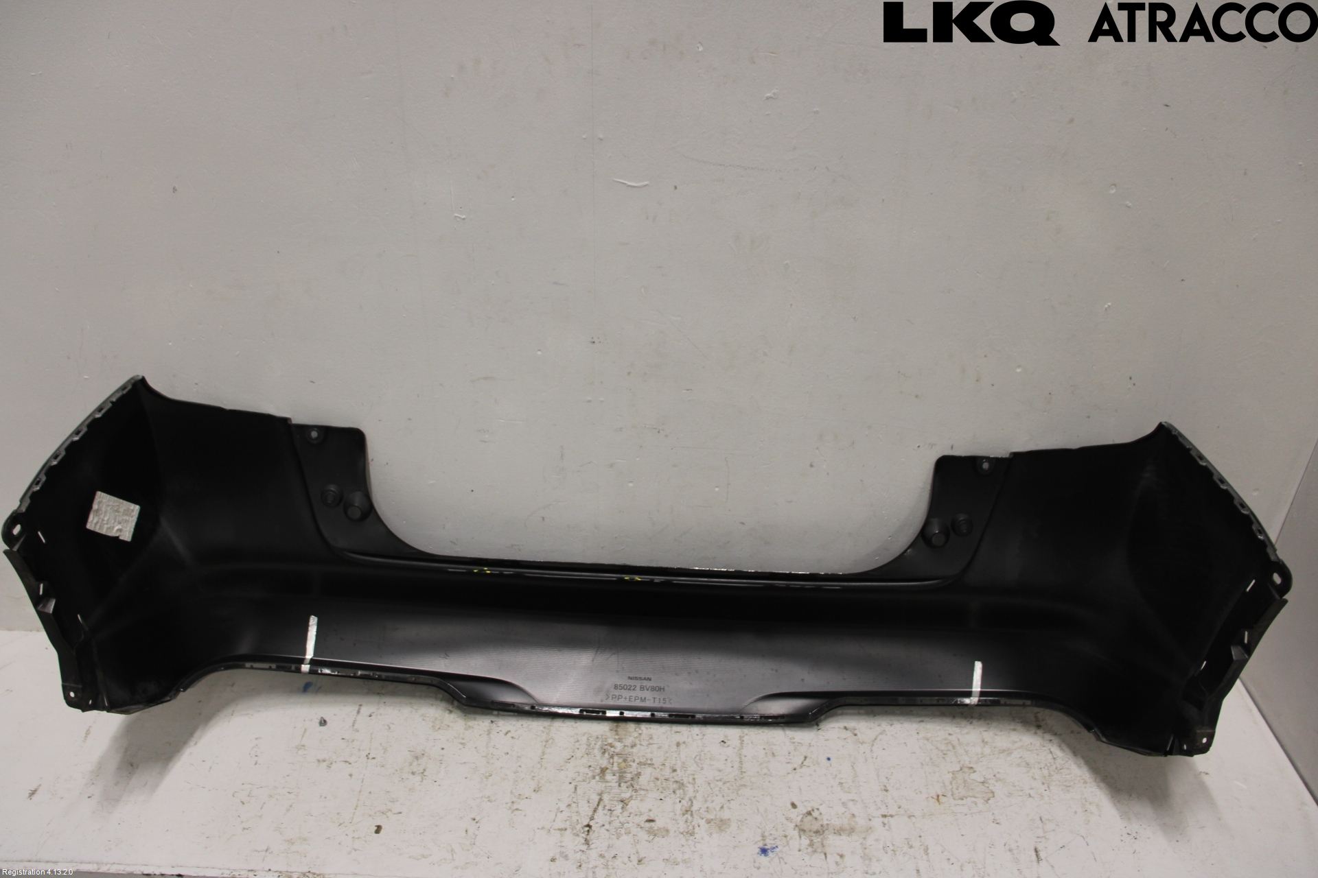 Nissan JUKE 14-19 Støtfanger Bak Overtrekk