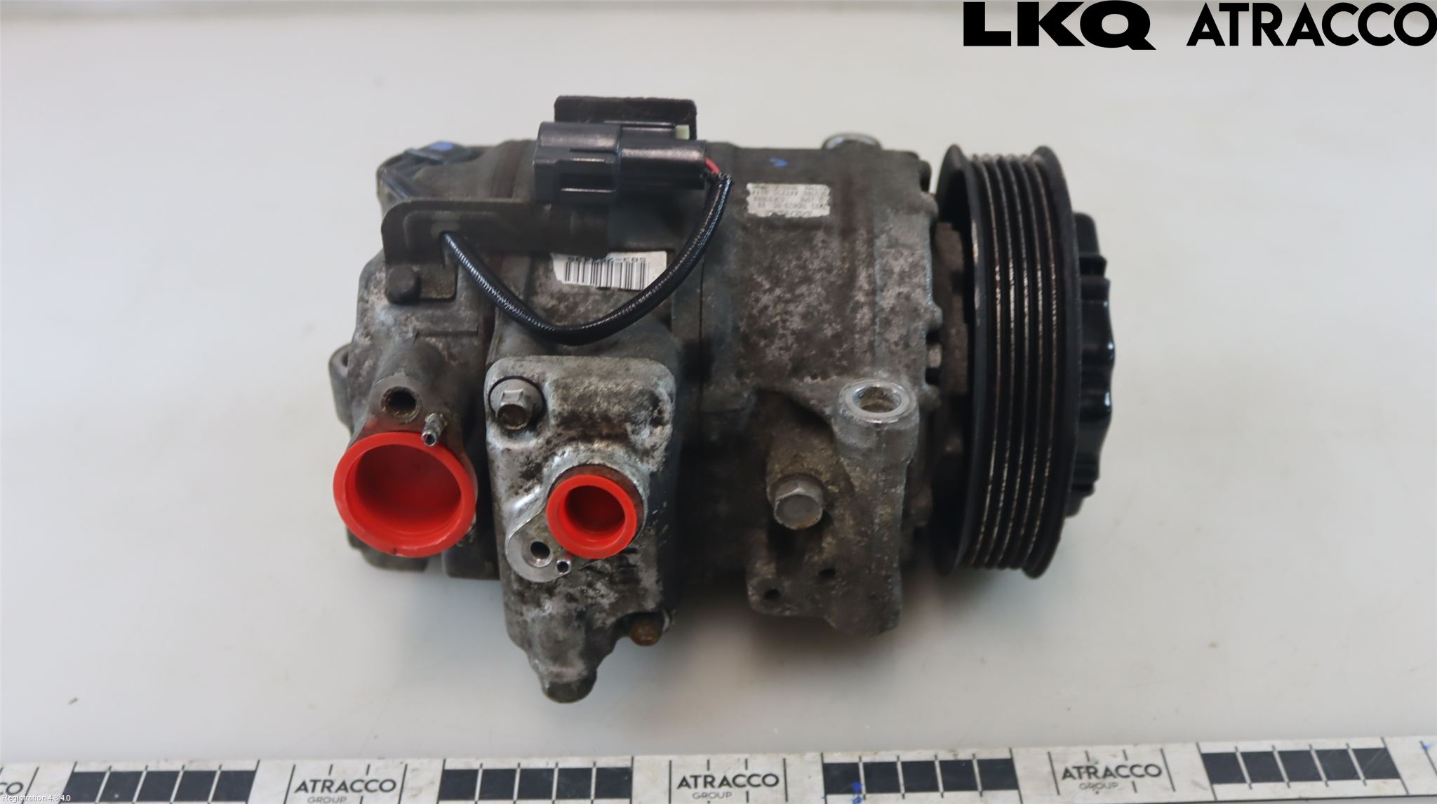 Jaguar XJ X350        03-09 Varme Ac Kompressor