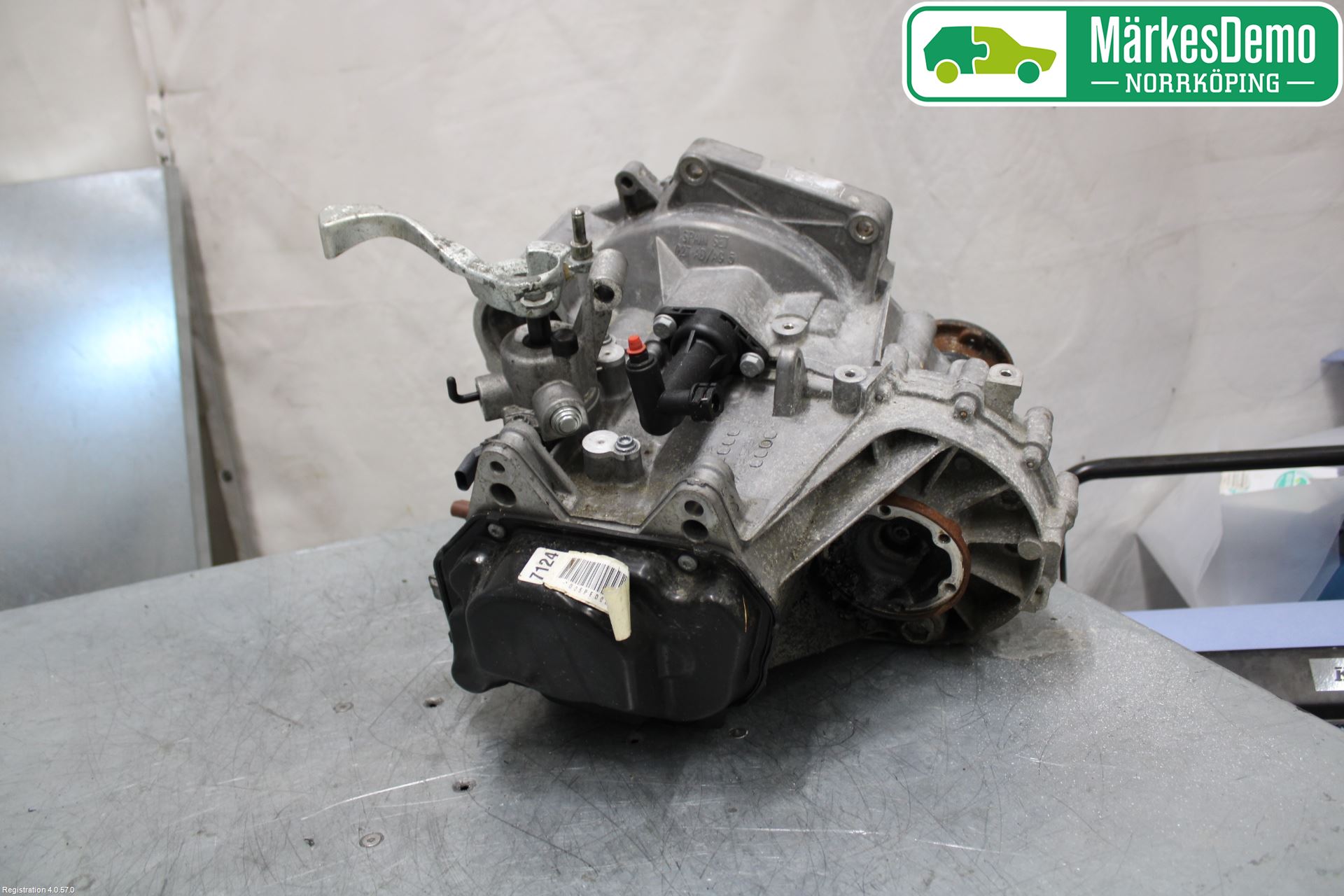 Volkswagen VW POLO 10-17 Gearkasse 5 Trinn