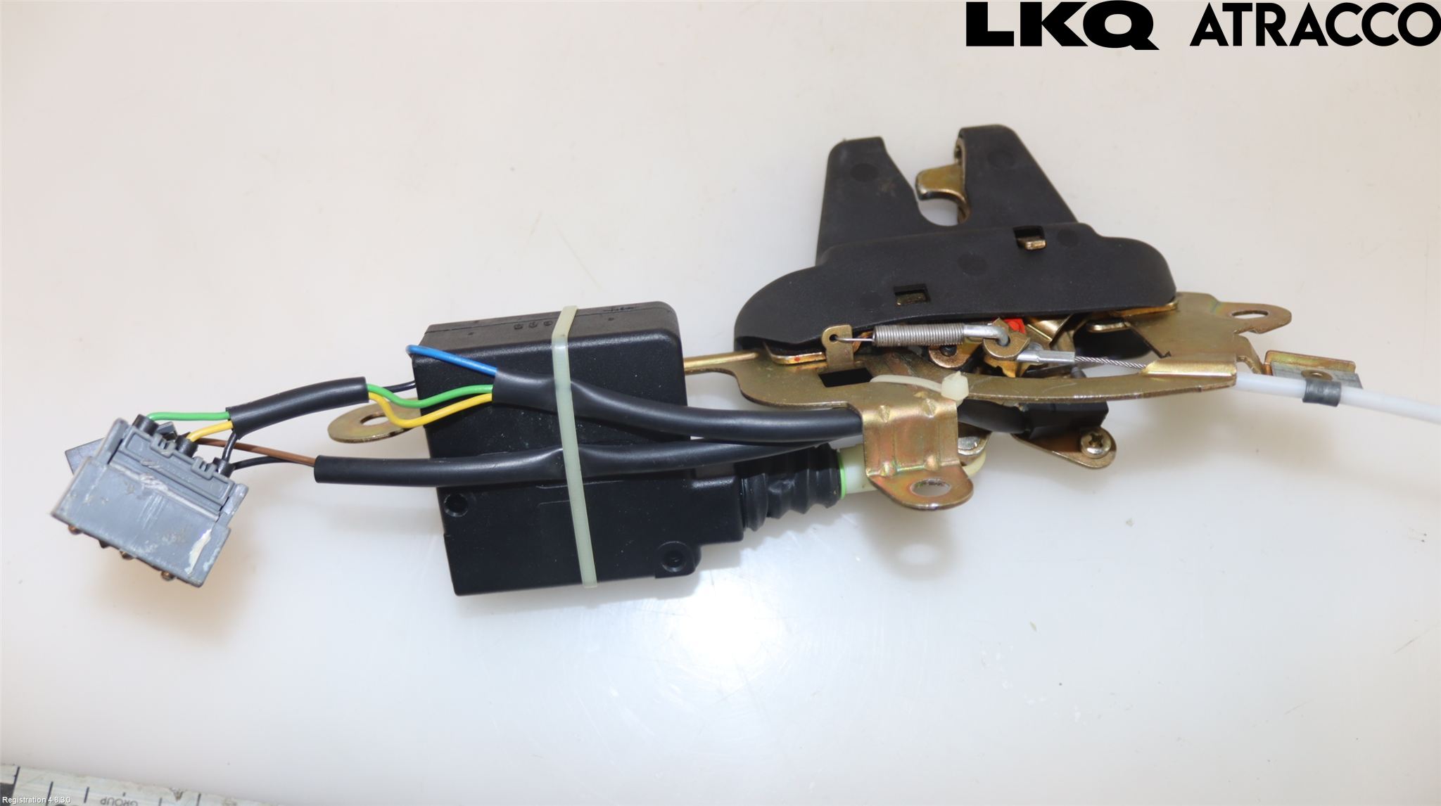 Saab 9000 CD    88-98 Bakluke-Lokk Låsekasse