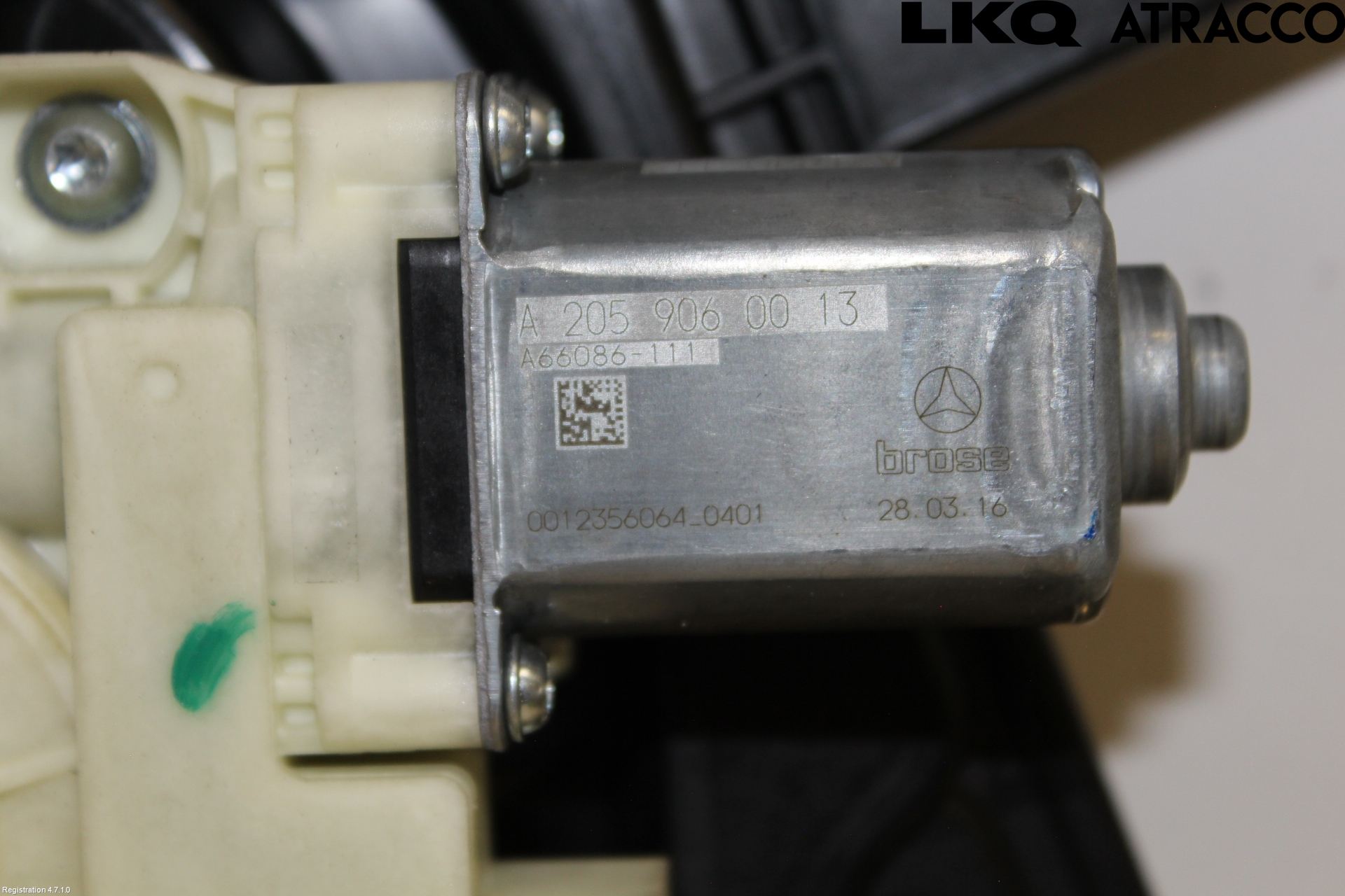 Mercedes-Benz MB GLC-KLASS (X253/C253) 15-22 Vindusheis El Komp