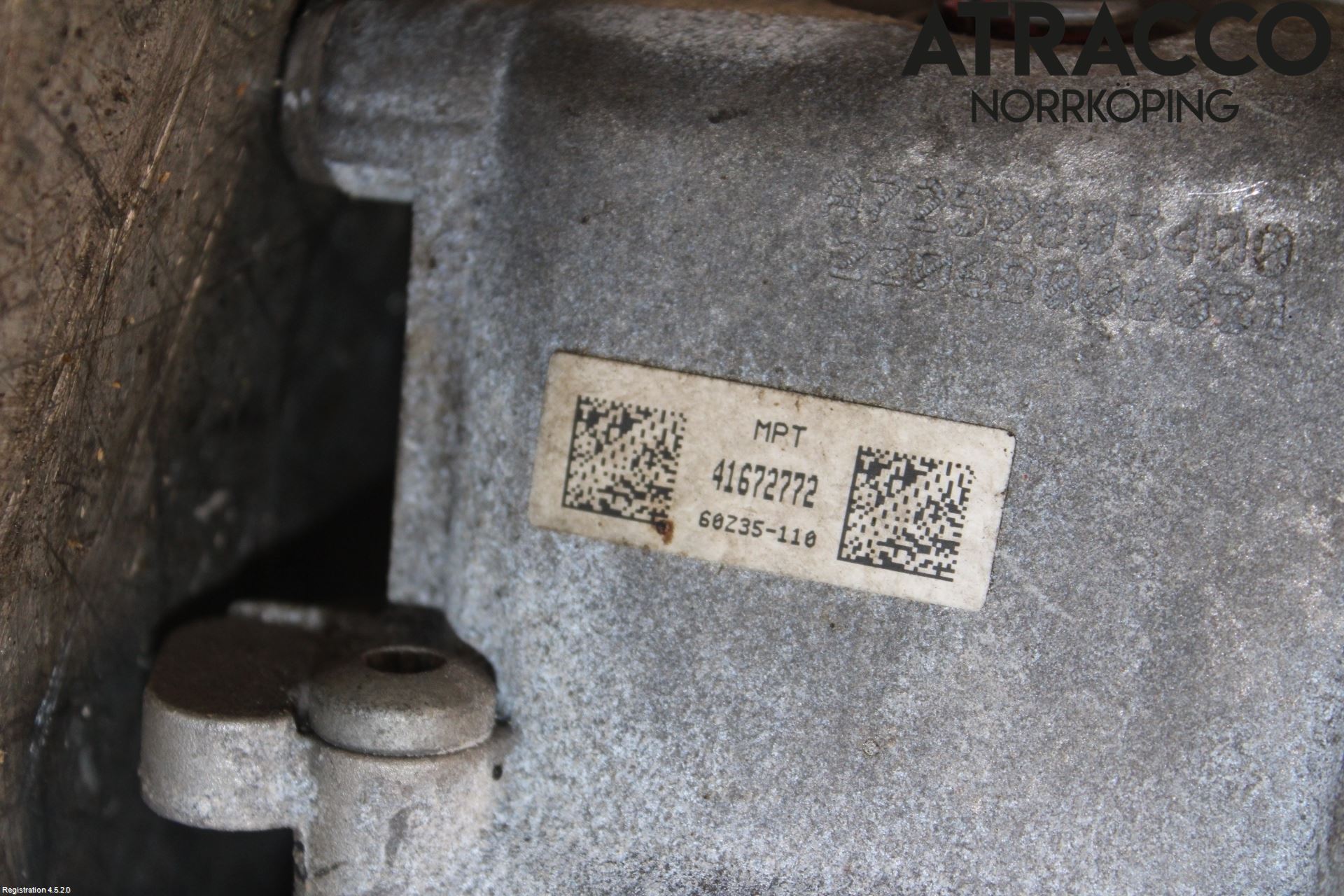Mercedes-Benz MB E-KLASS (W213) 16-23 Gearkasse Fordelingskasse