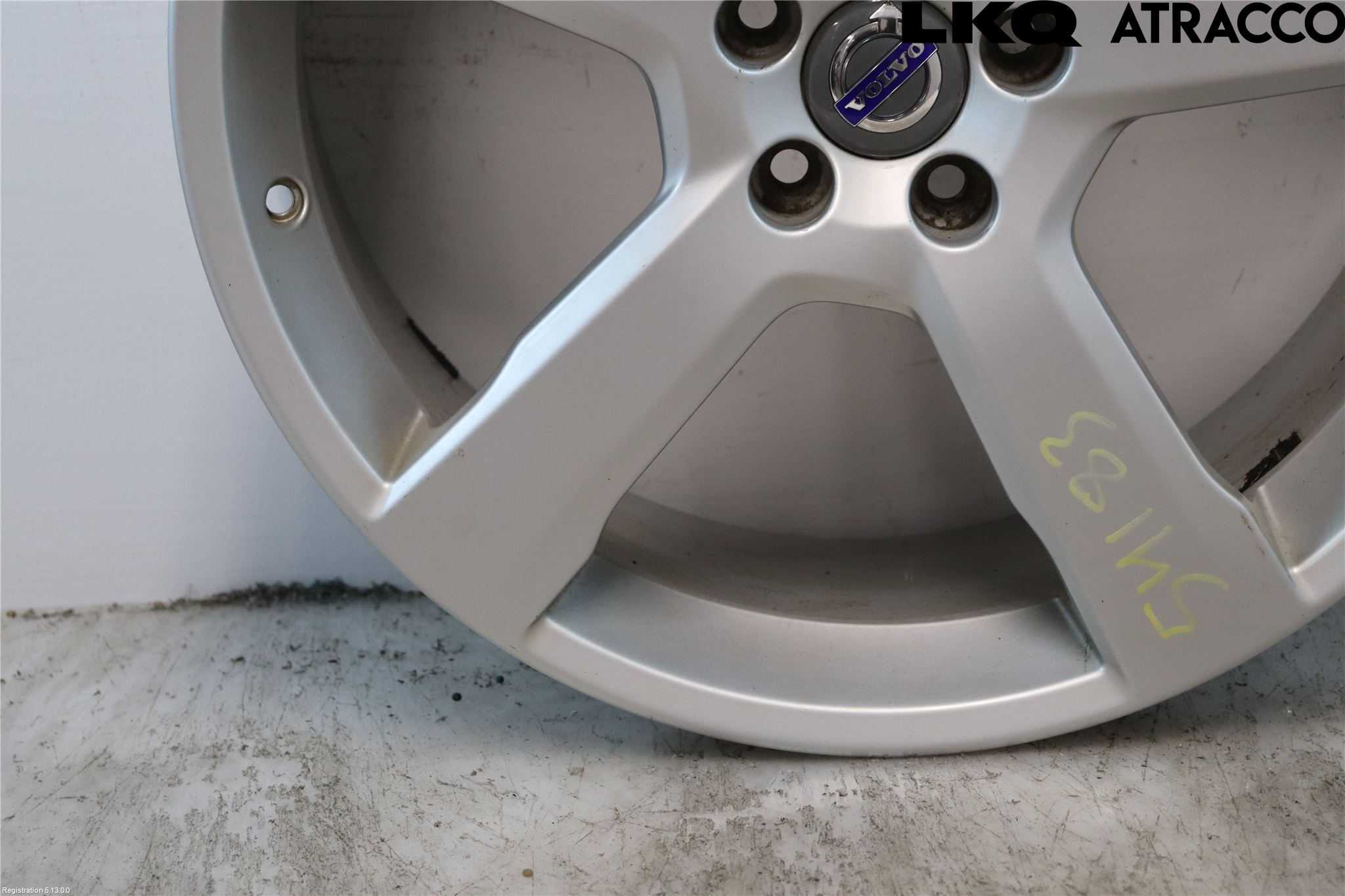 Volvo XC60 09-13 Felg Aluminium
