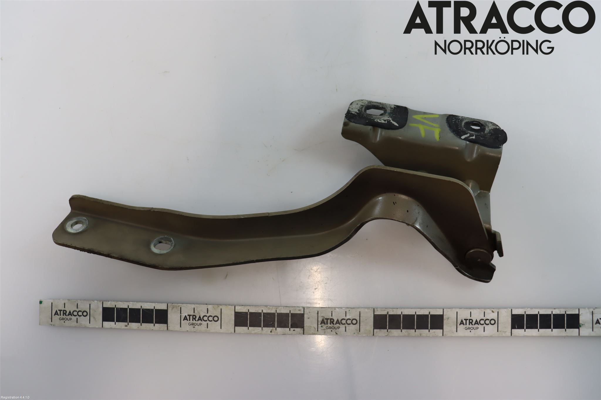 Nissan QASHQAI+2  10-14 Panser Hengsel - Hengsler