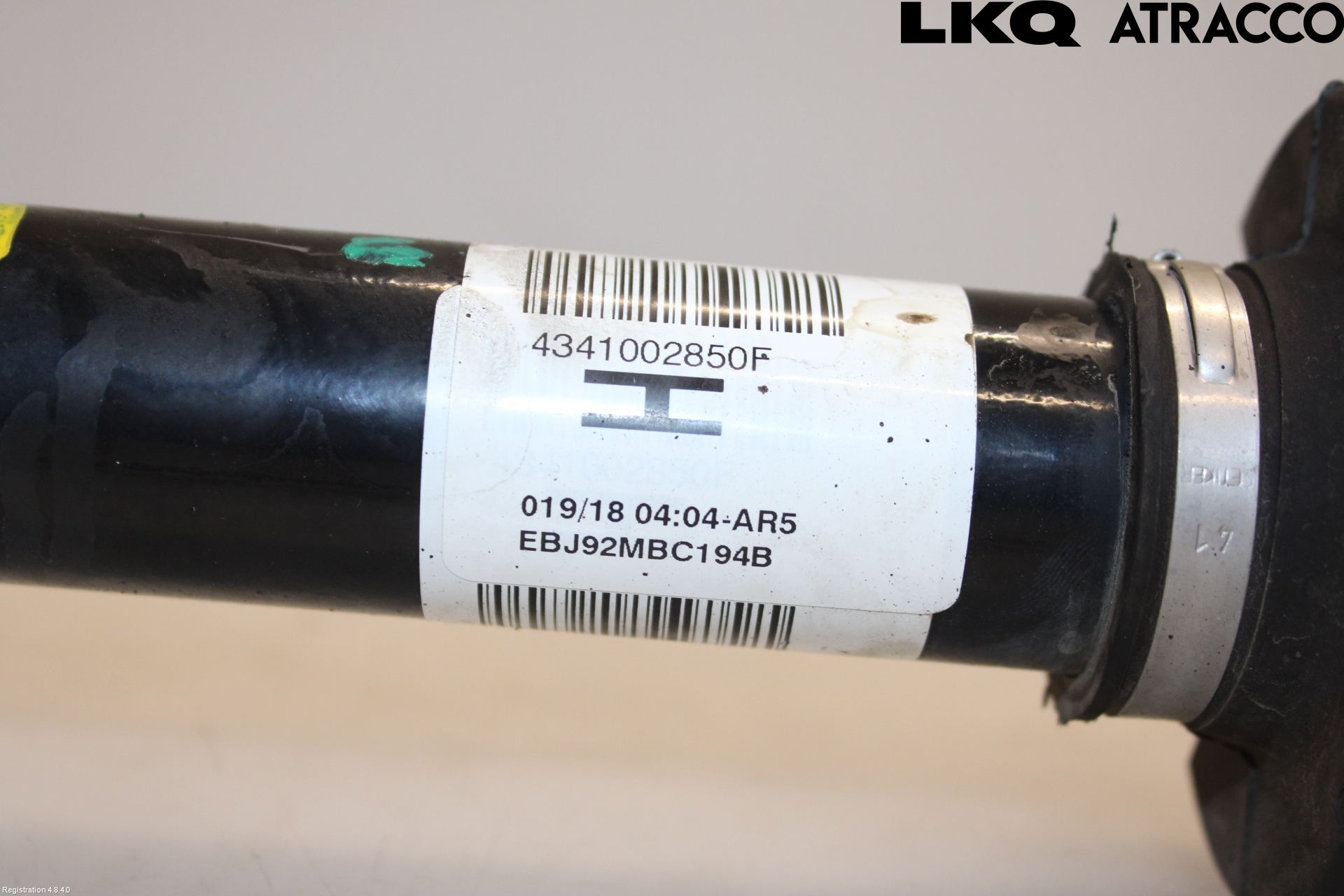 Toyota AURIS 13-19 Drivaksel Foran Kompl Høyre