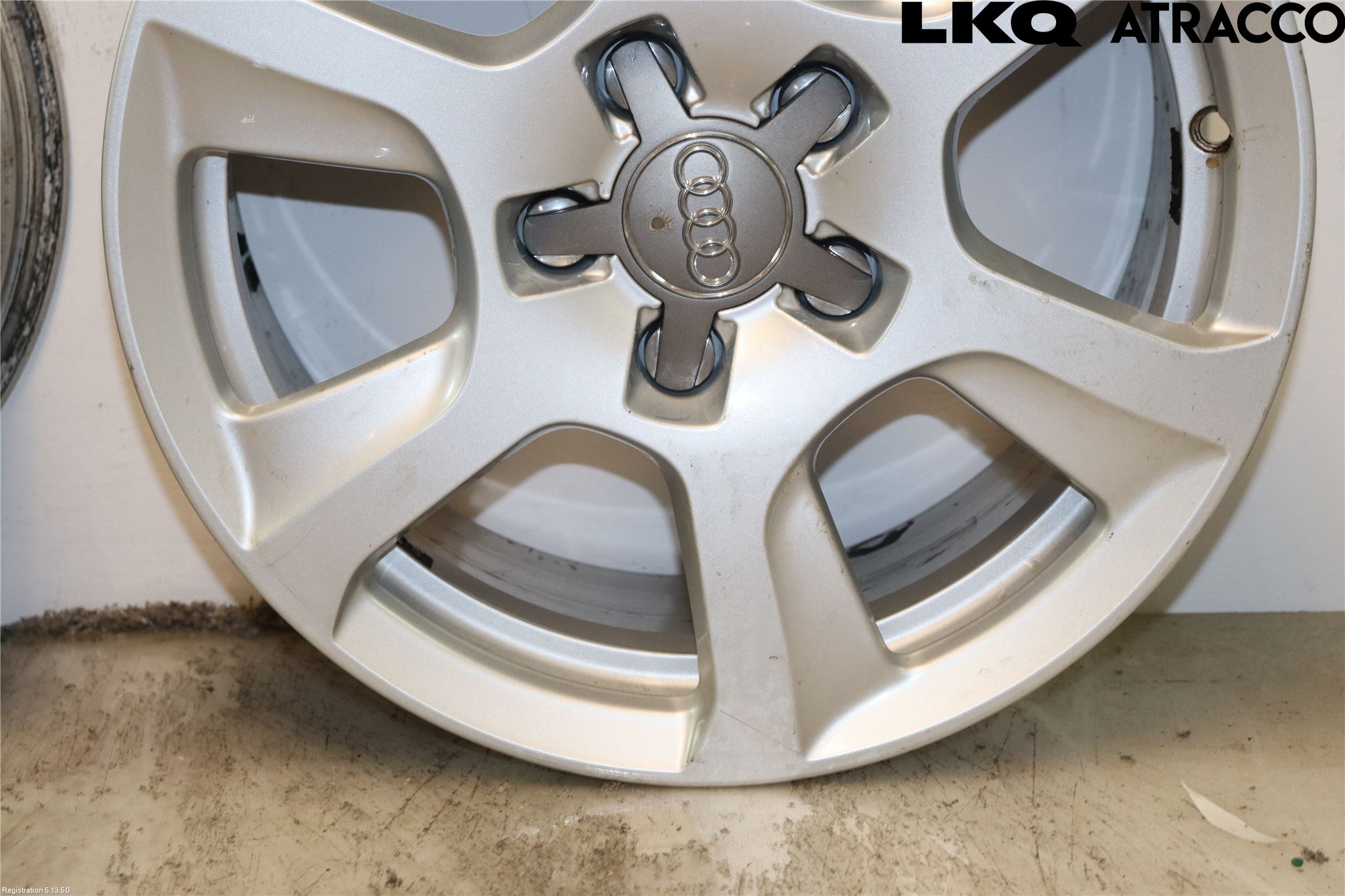 Audi A4/S4 08-11 Felg Aluminium Sett 4Stk