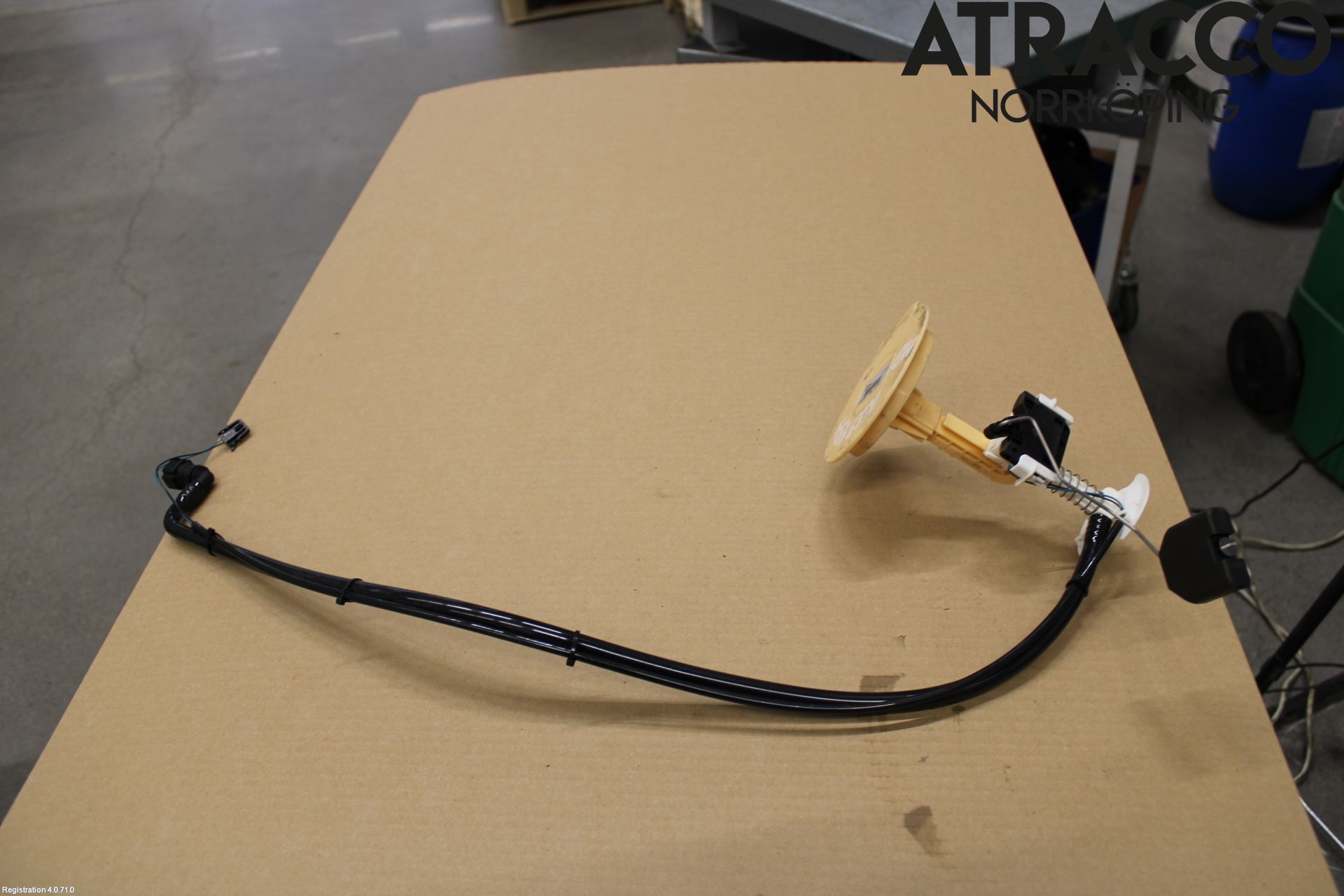 Volvo V60 11-13 Giver Drivstofftank