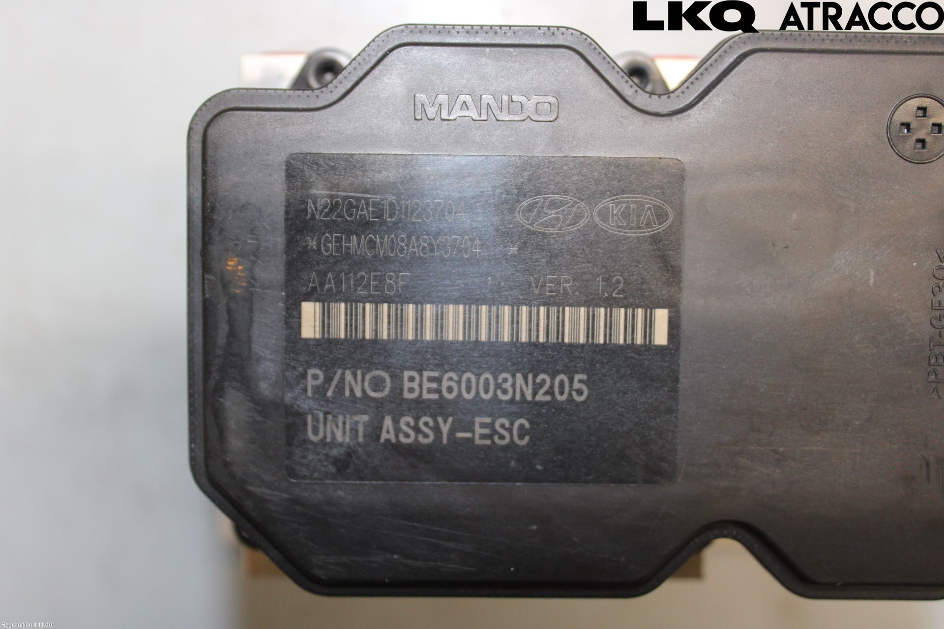 Kia CARENS III 13-19 Abs Hydraulikkaggregat