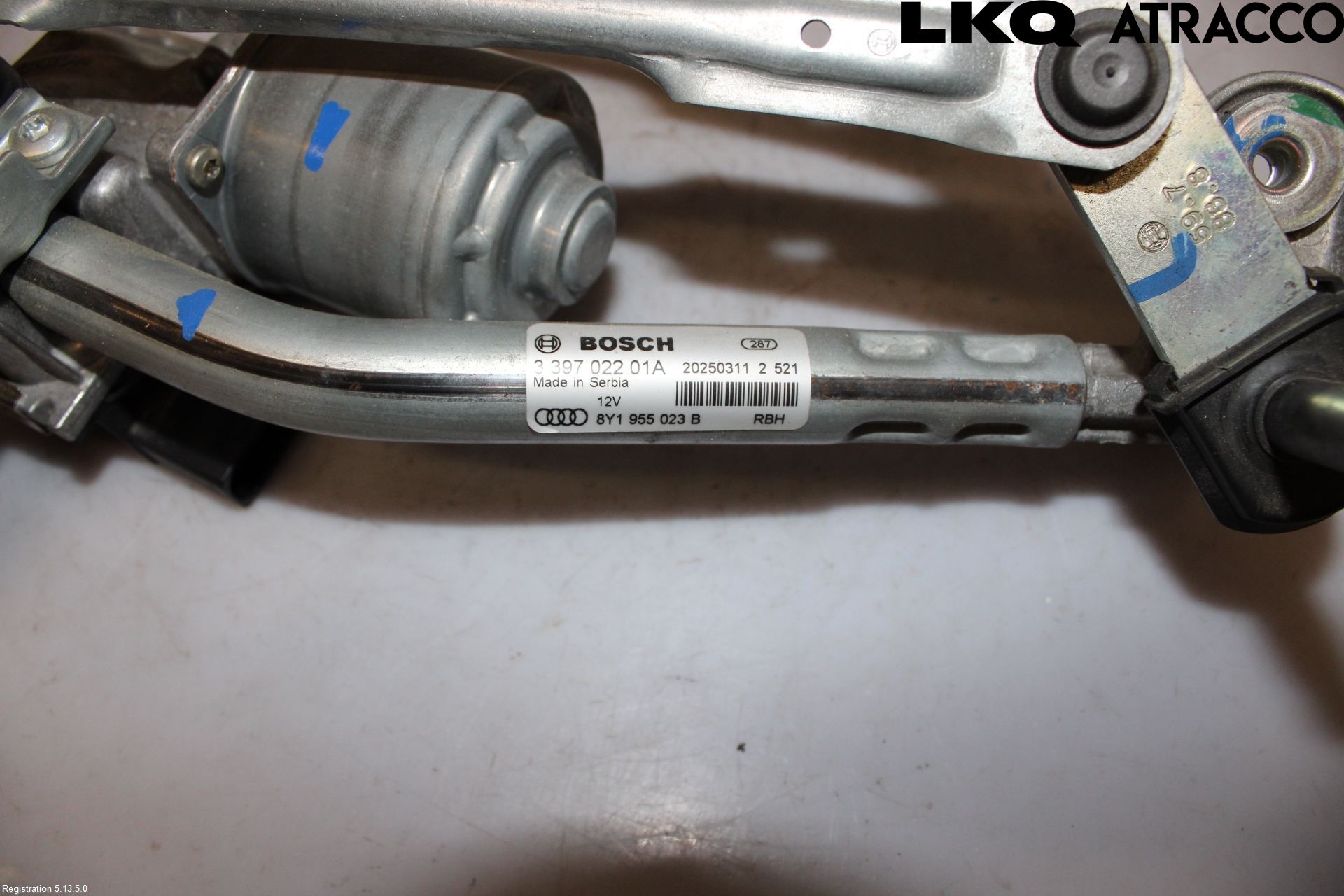 Audi A3/S3 8Y 21- Viskeroverføring Frontrute