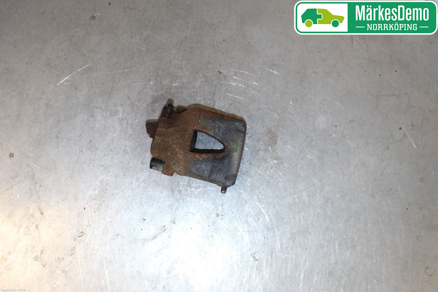 Volkswagen VW POLO 10-17 Bremsecaliper Foran Venstre
