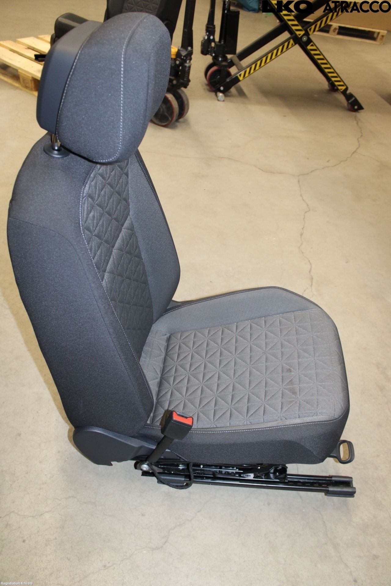 Volkswagen VW TIGUAN 16-24 Innr Sete Foran Venstre