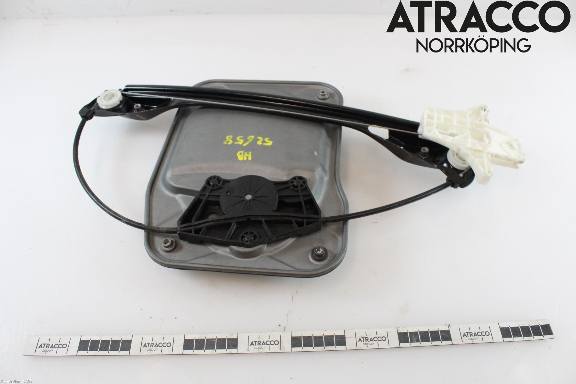 Skoda FABIA 07-14 Vindusheis El Komp