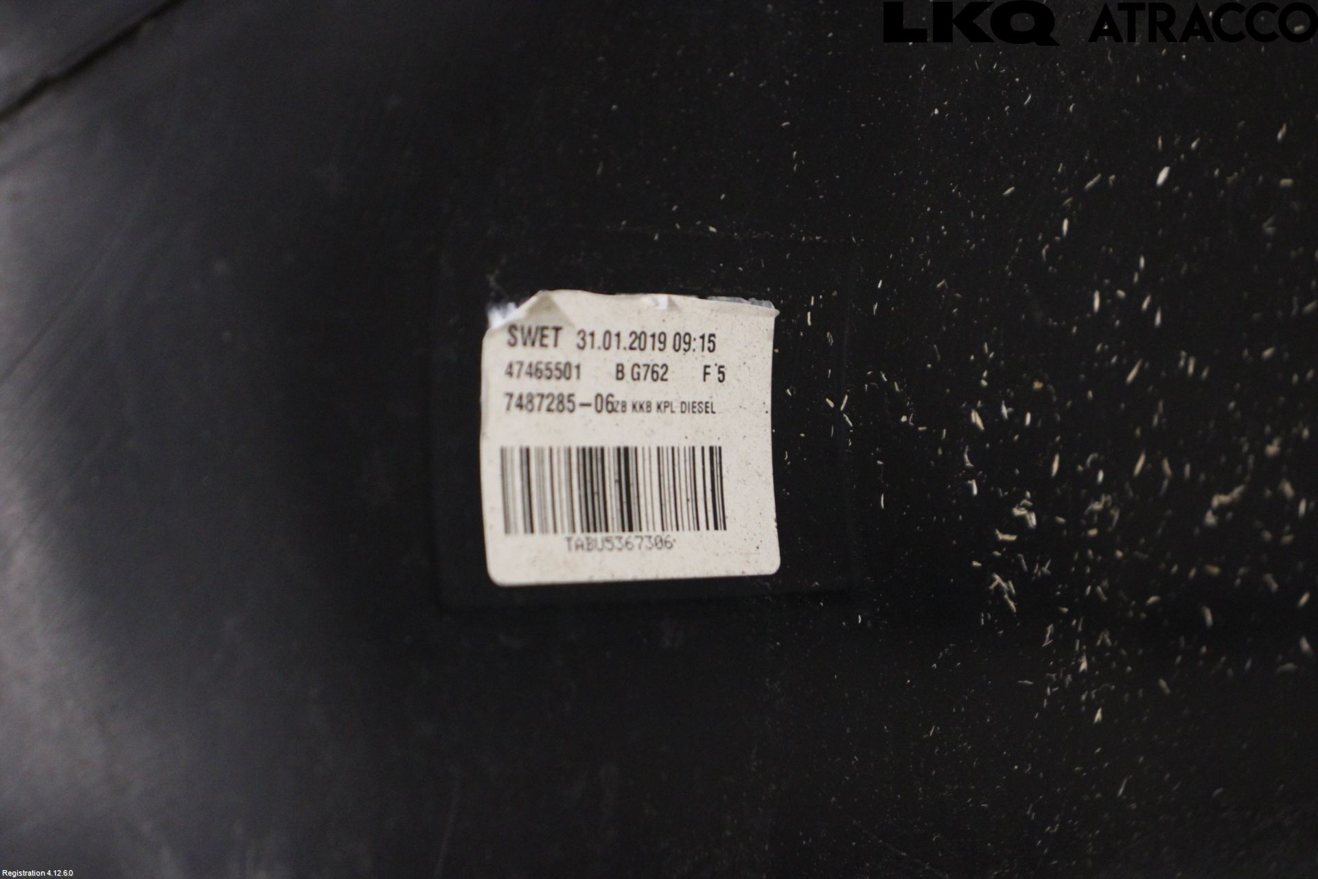 BMW 5 G30/G31/F90 17-23 Drivstofftank Diesel