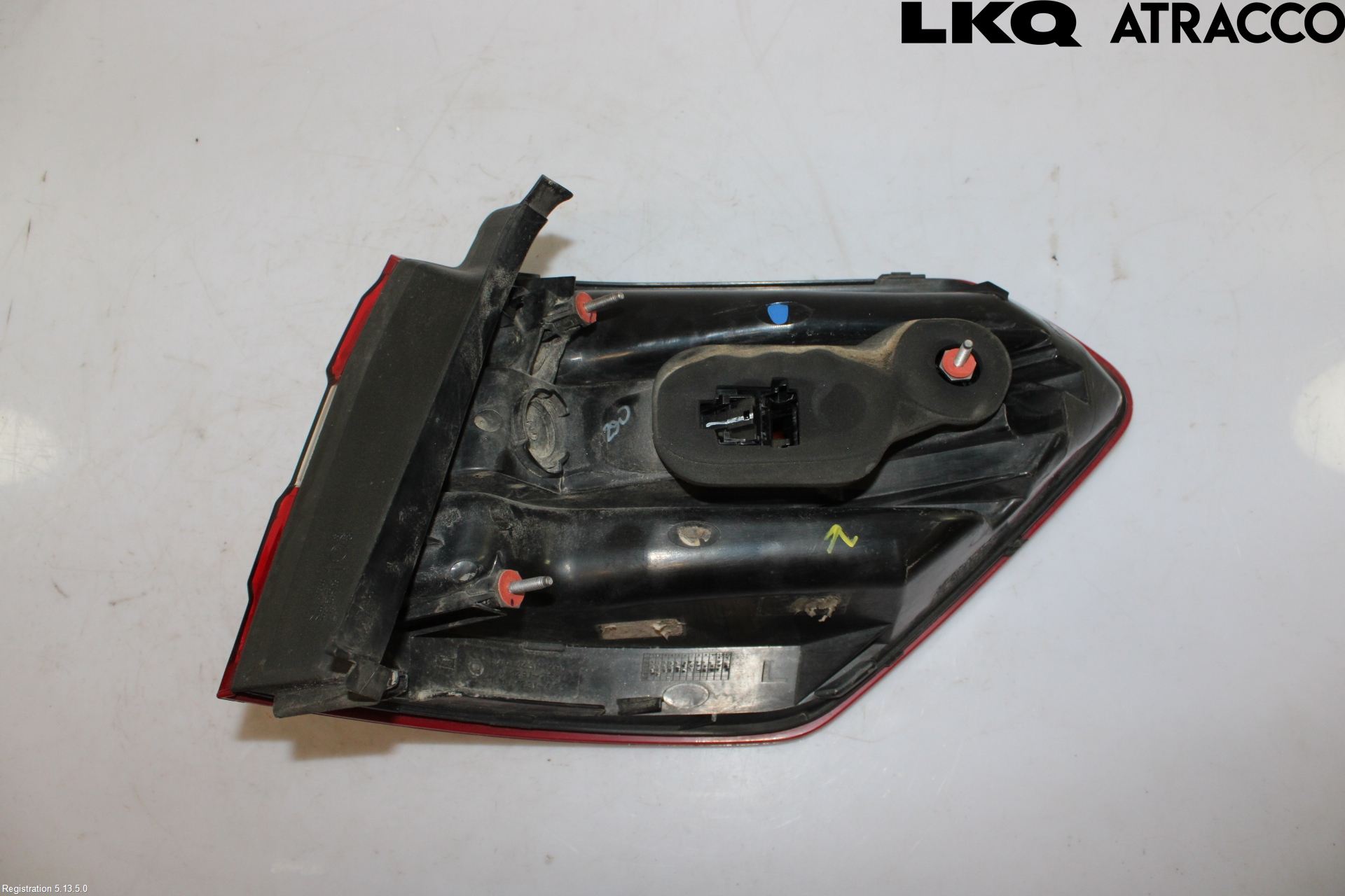 Mercedes-Benz MB E-KLASS (W212) 09-16 Baklykt Venstre