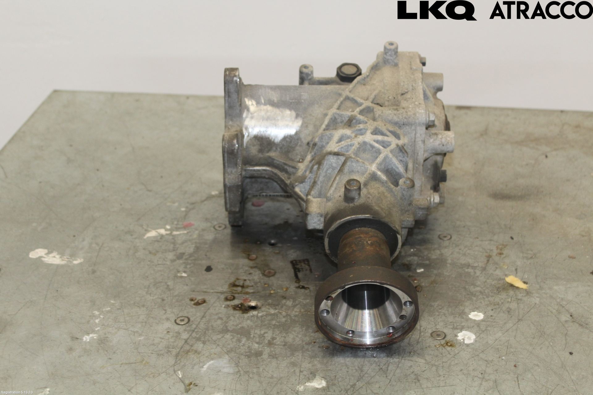 Volvo XC70 08-13 Gearkasse Fordelingskasse