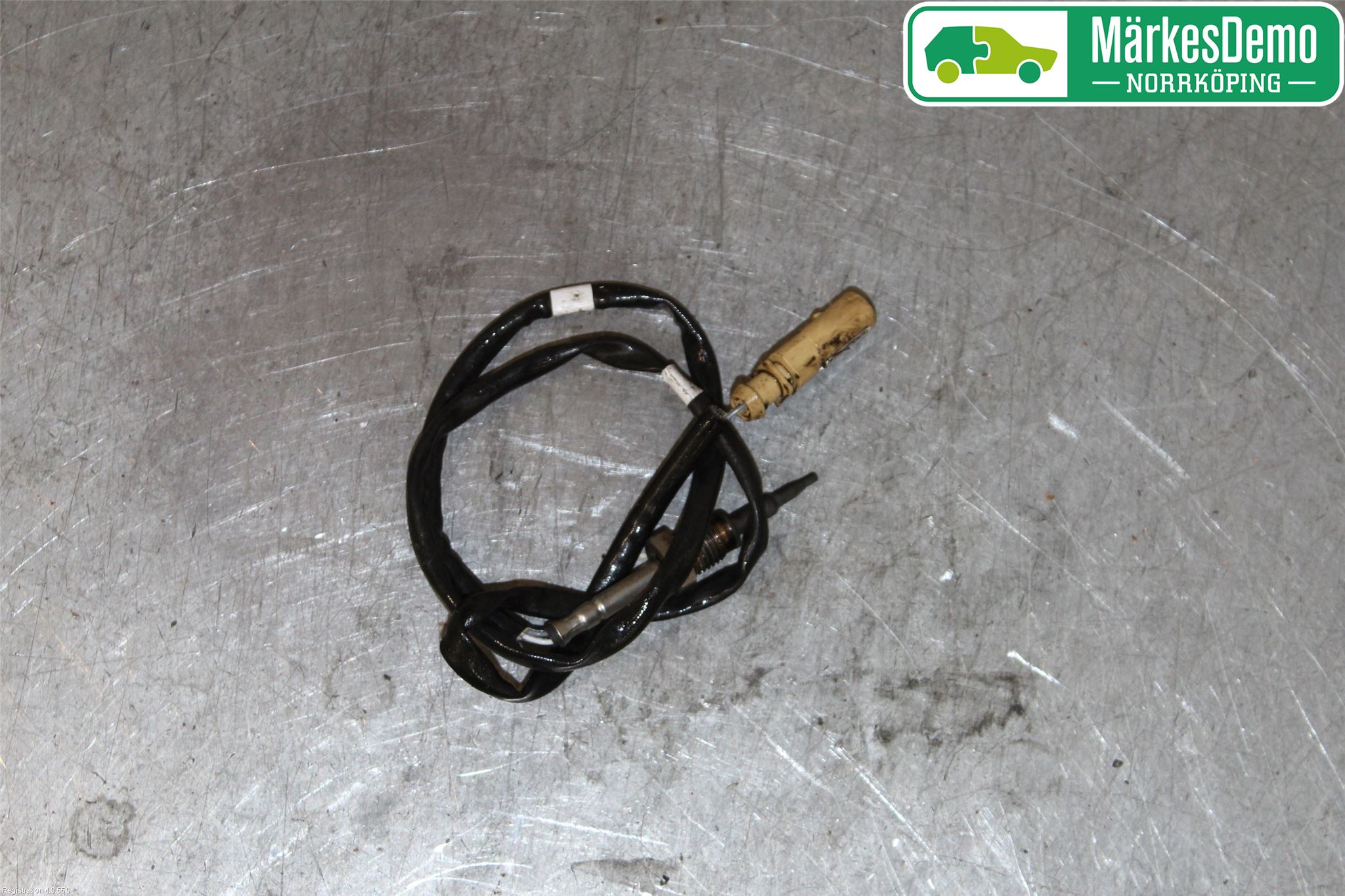 Audi Q5/SQ5 17- Sensor Temp-Trykk Avgass