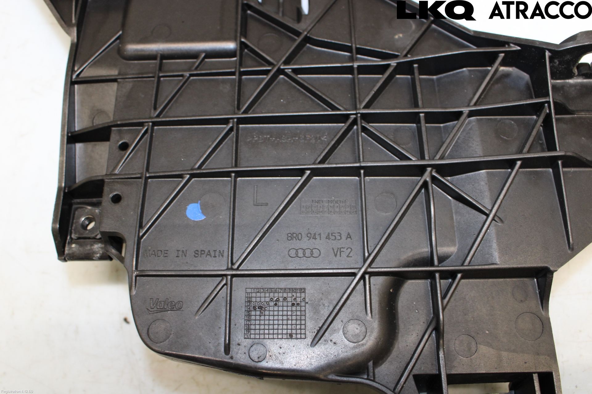 Audi Q5 09-16 Frontlykt Holder-Feste